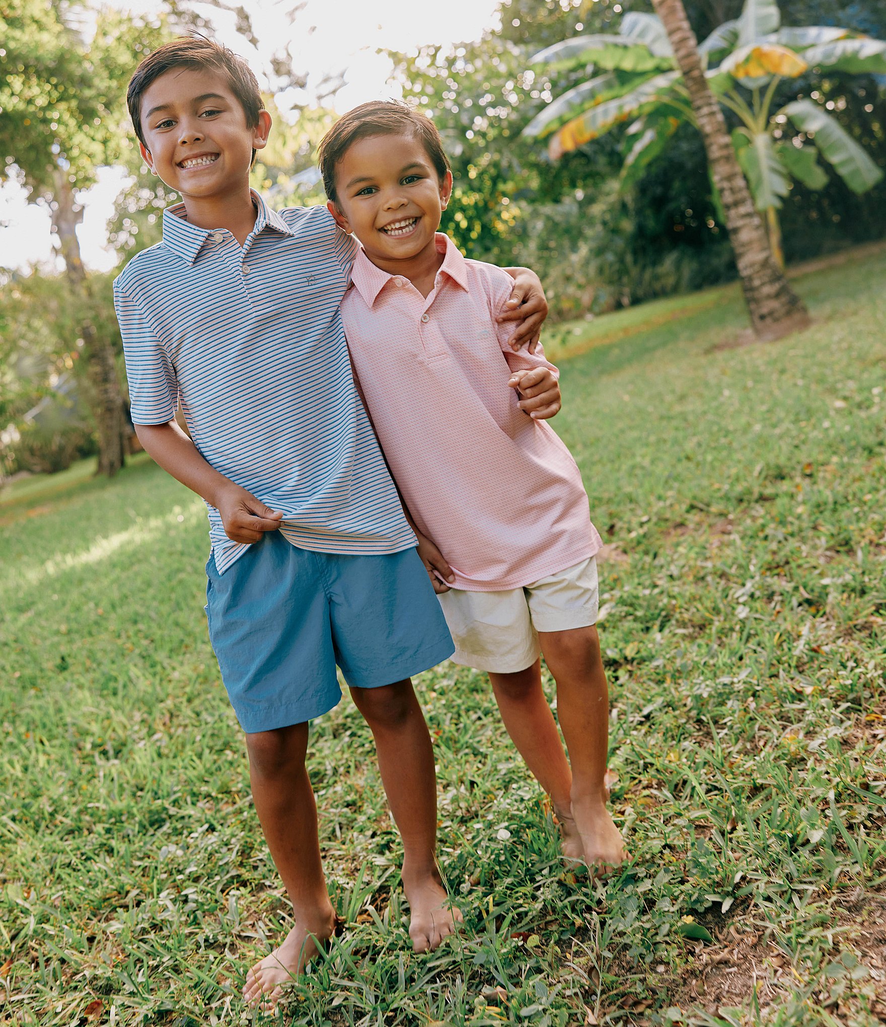 Southern Tide Little/Big Boys 4-16 Shoreline Shorts