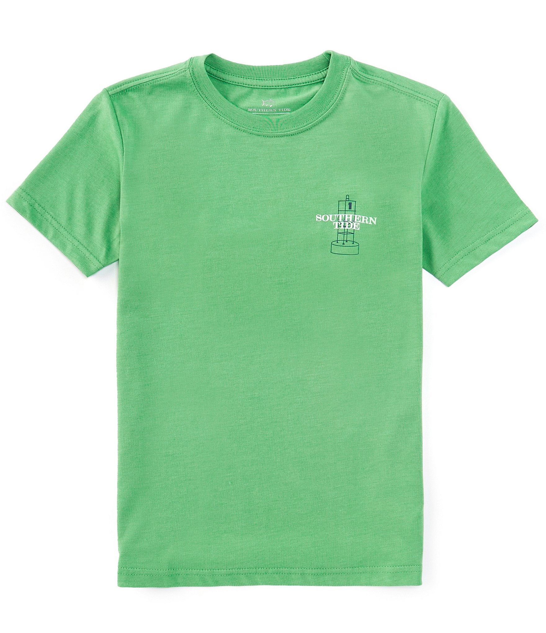 Southern Tide Little/Big Boys 4-16 Short Sleeve Buoy Badge T-Shirt