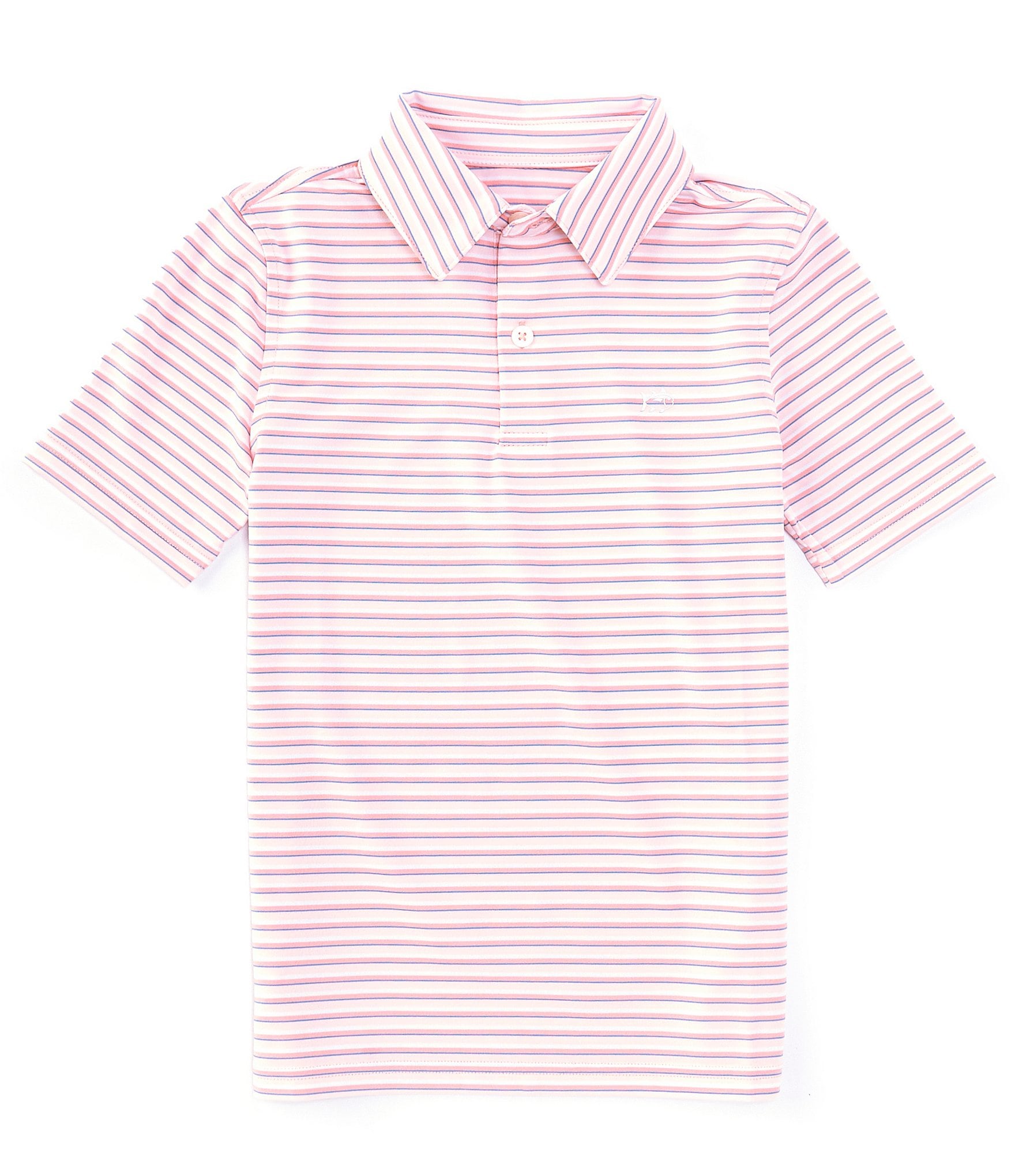 Southern Tide Little/Big Boys 4-16 Short Sleeve Carova Stripe Polo Shirt