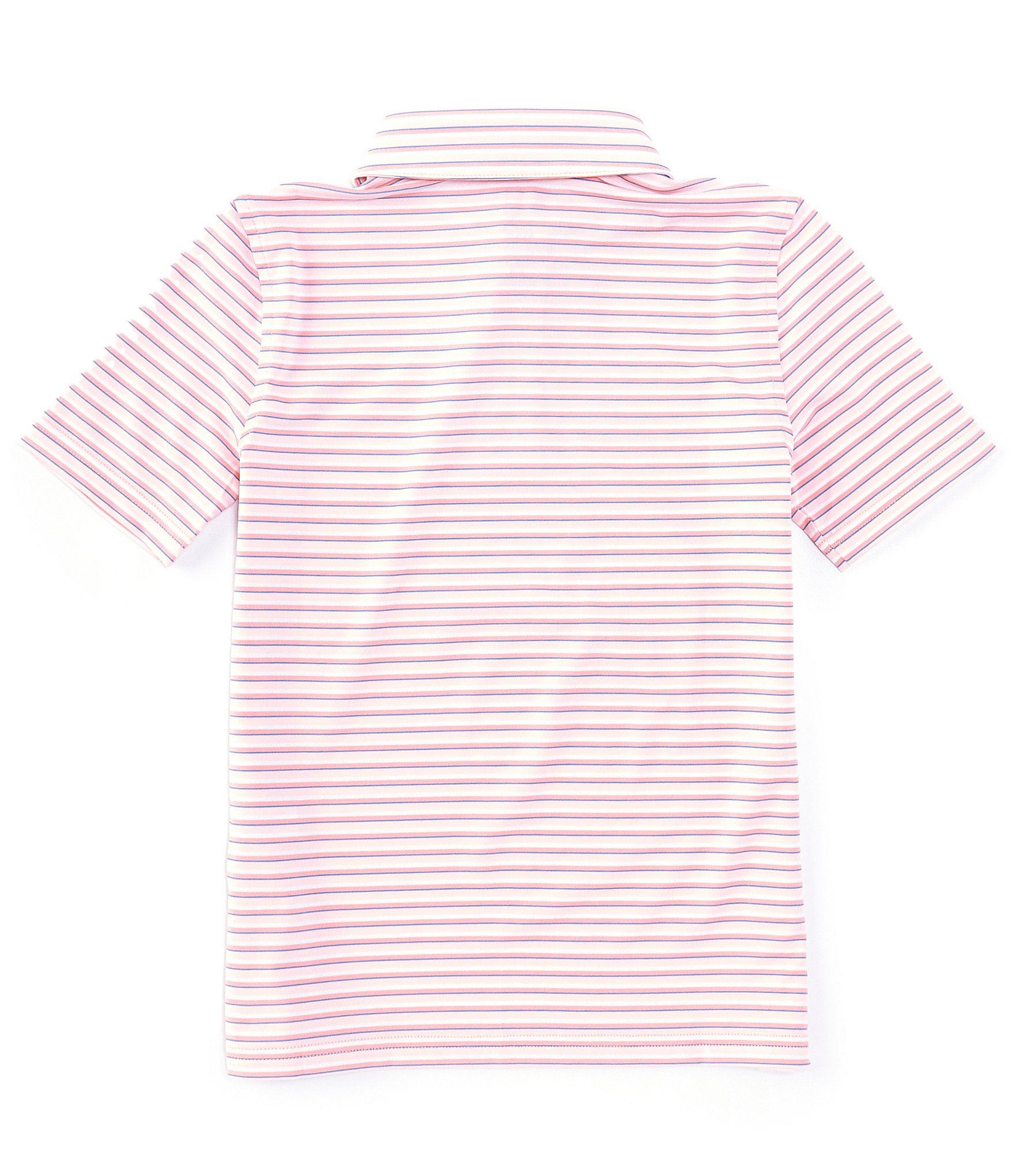 Southern Tide Little/Big Boys 4-16 Short Sleeve Carova Stripe Polo Shirt