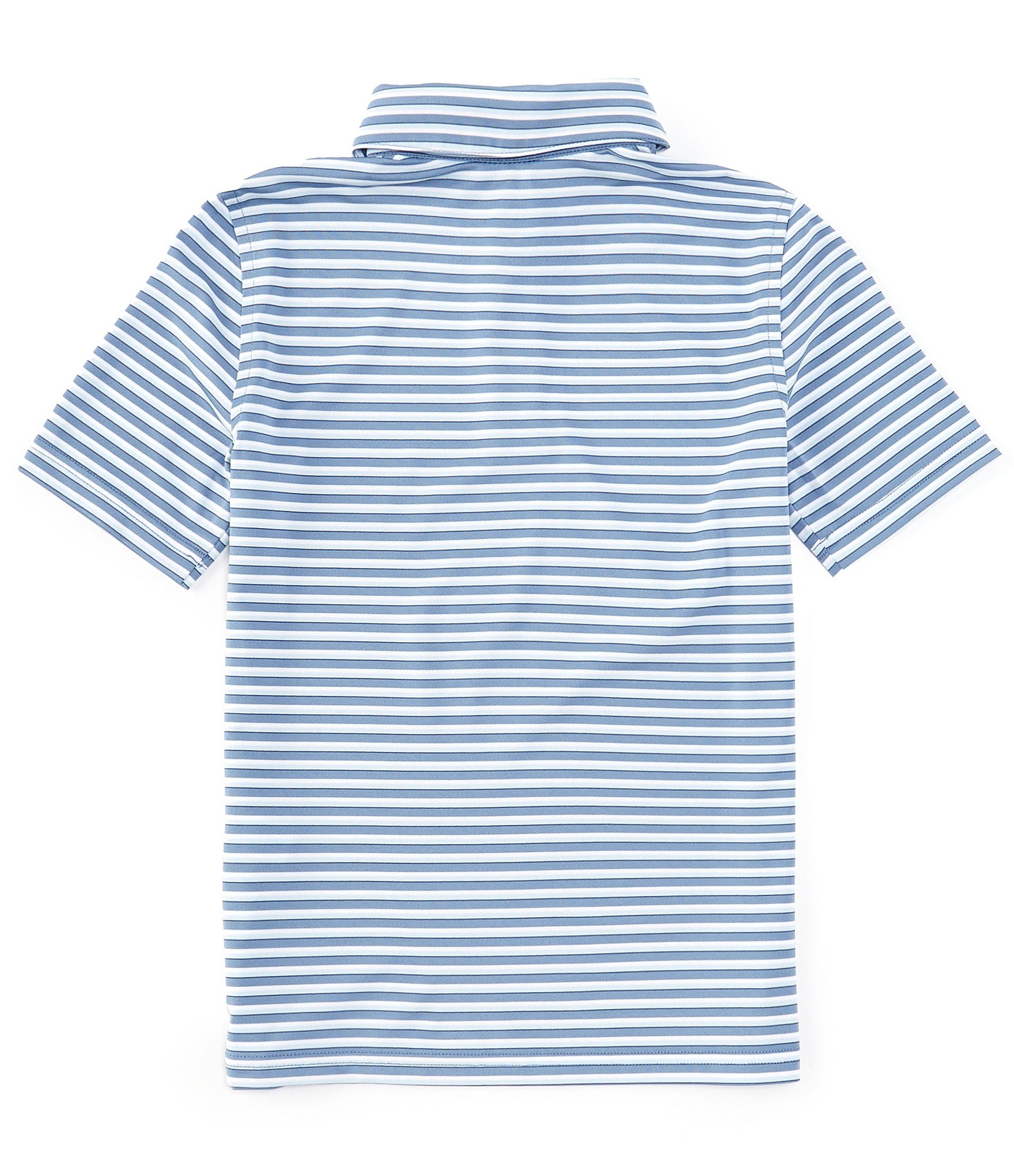 Southern Tide Little/Big Boys 4-16 Short Sleeve Carova Stripe Polo Shirt