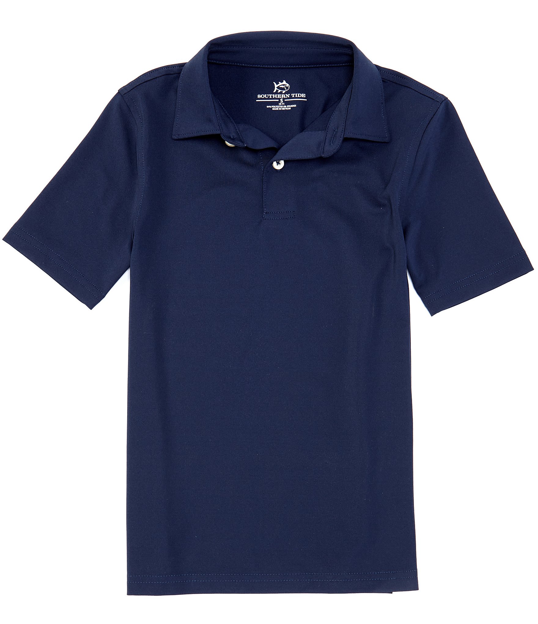 Southern Tide Little/Big Boys 4-16 Short-Sleeve Driver Performance Polo