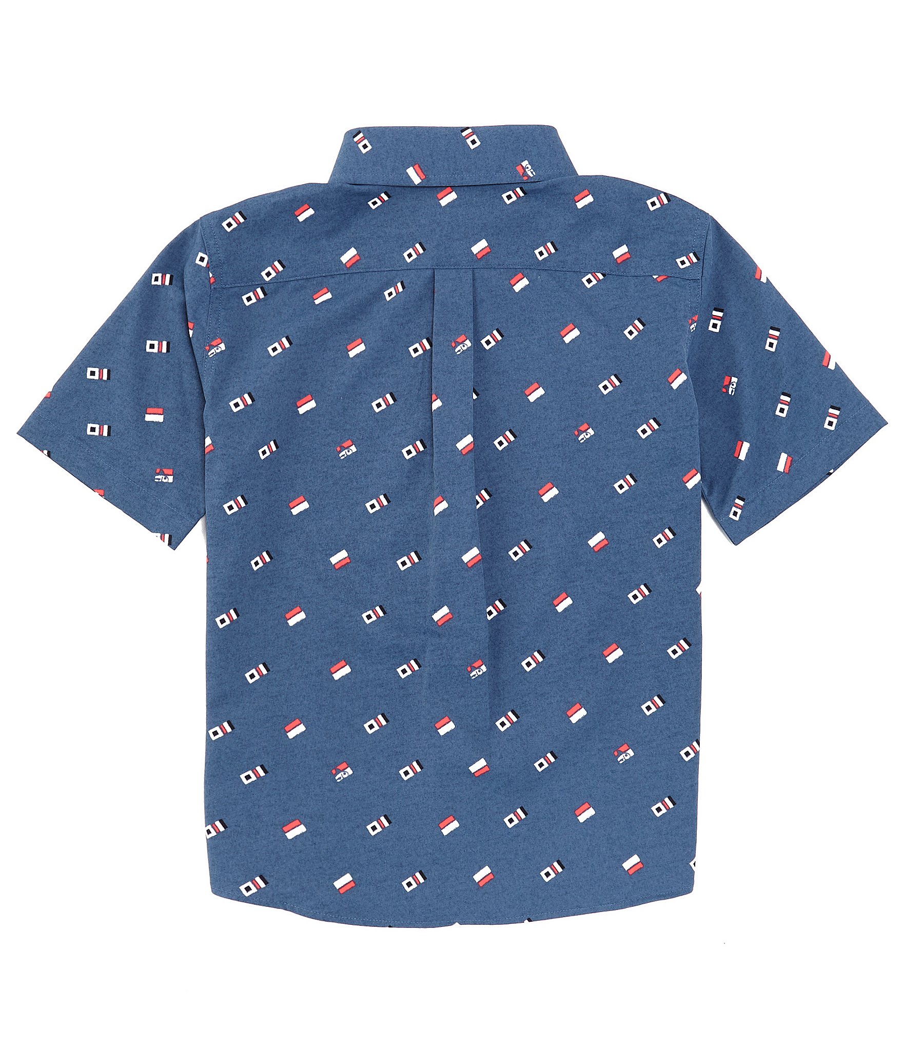 Southern Tide Little/Big Boys 4-16 Short Sleeve Keep It Nautical Button Front Shirt