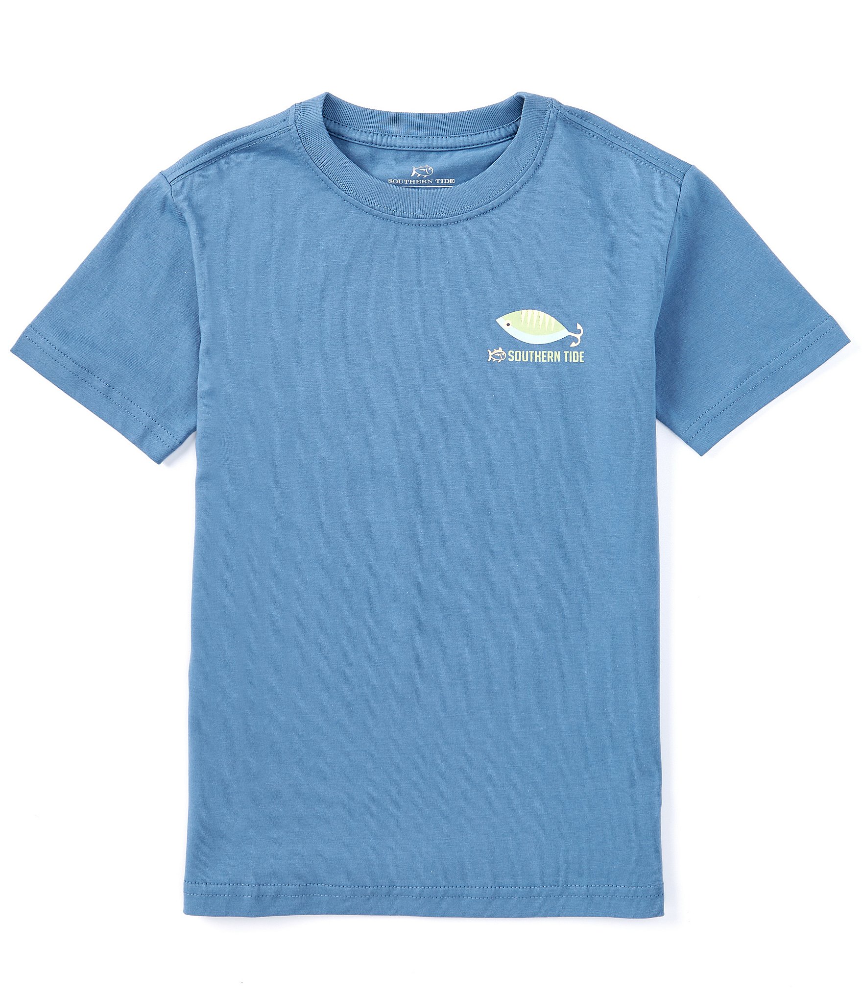 Southern Tide Little/Big Boys 4-16 Short Sleeve Lure Fill Graphic T-Shirt