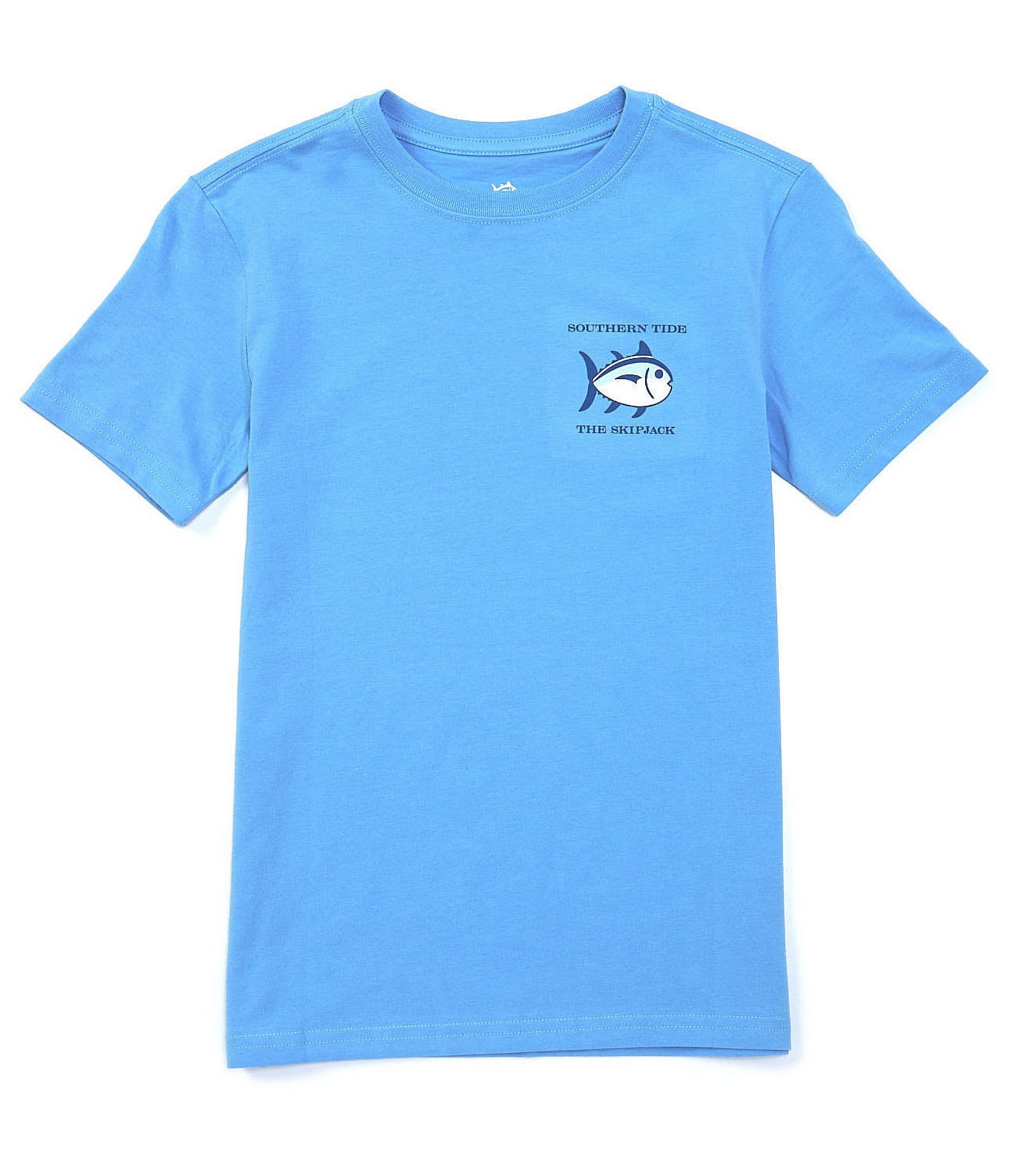 Southern Tide Little/Big Boys 4-16 Short-Sleeve Skipjack Logo T-Shirt