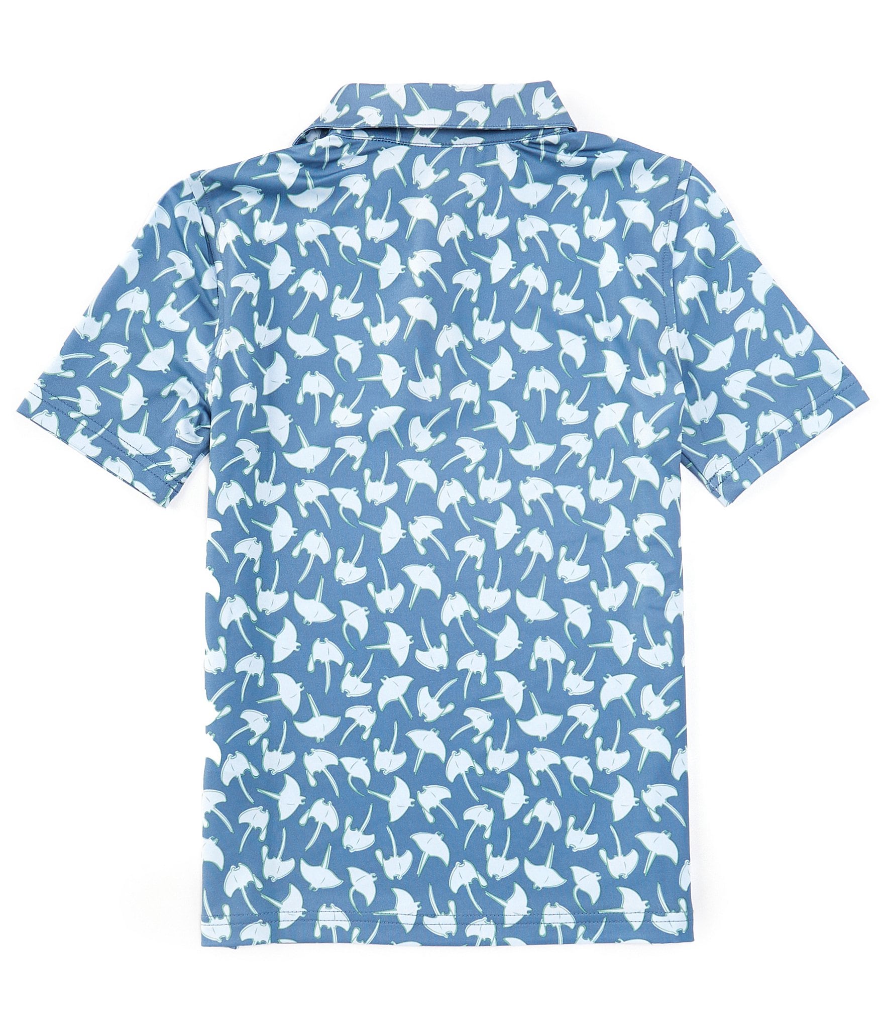 Southern Tide Little/Big Boys 4-16 Short Sleeve Summer Rays Printed Polo Shirt