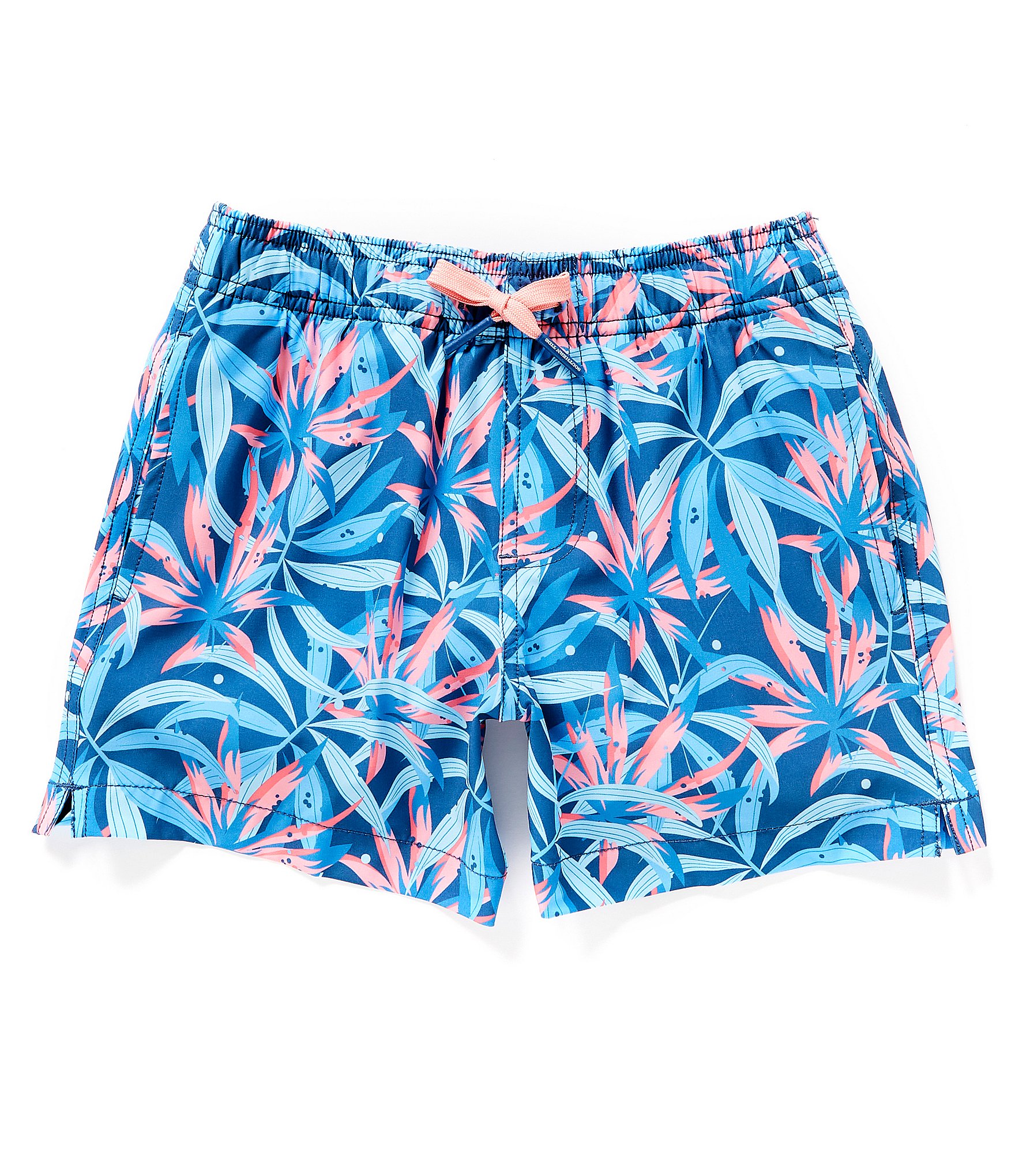 Southern Tide Little/Big Boys 4-16 Family Matching Tropical Blooms ...