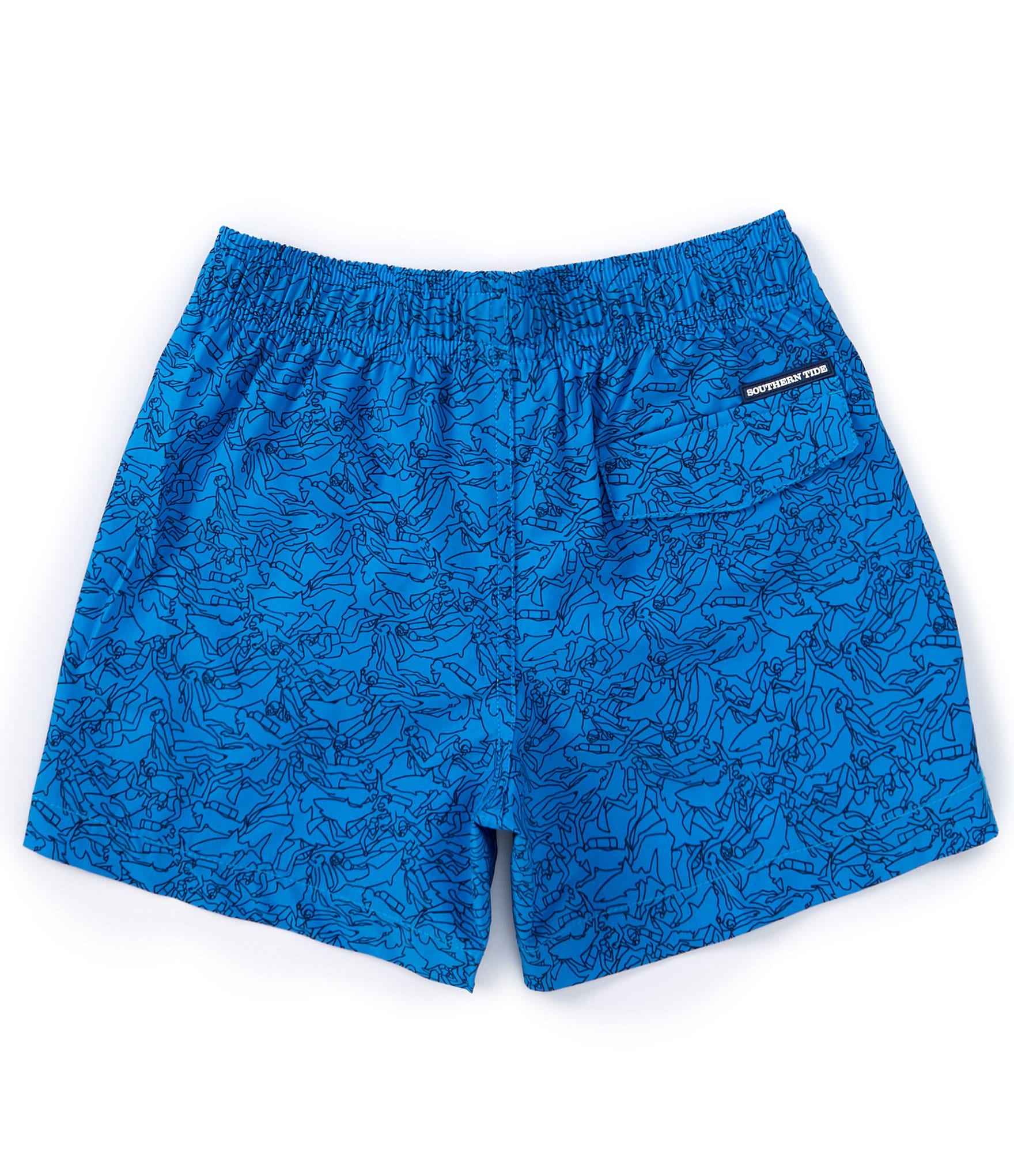 Southern Tide Little/Big Boys 4-16 Youth Dive In Swim Trunks