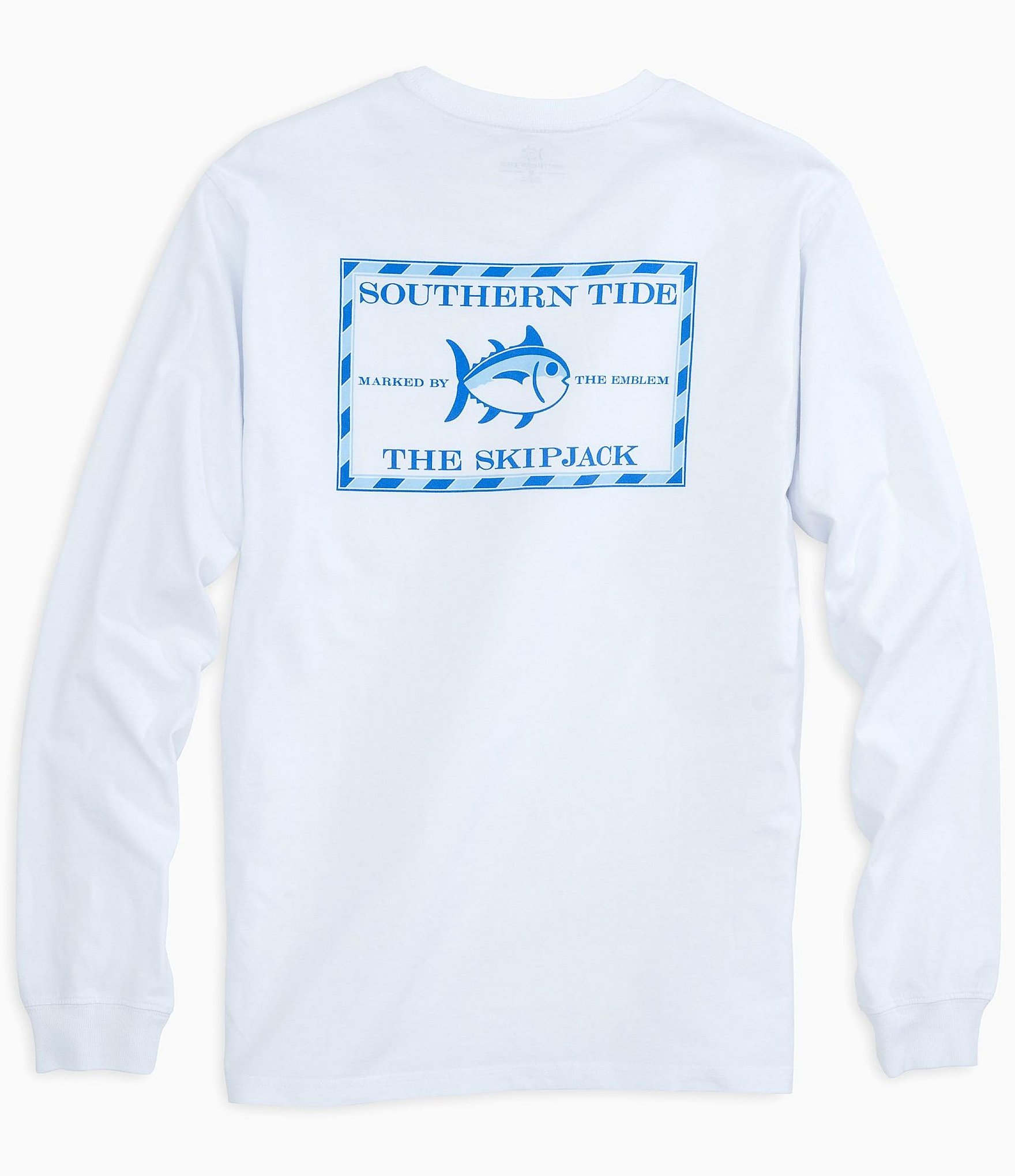 Southern Tide Original Skipjack Graphic Long-Sleeve T-Shirt