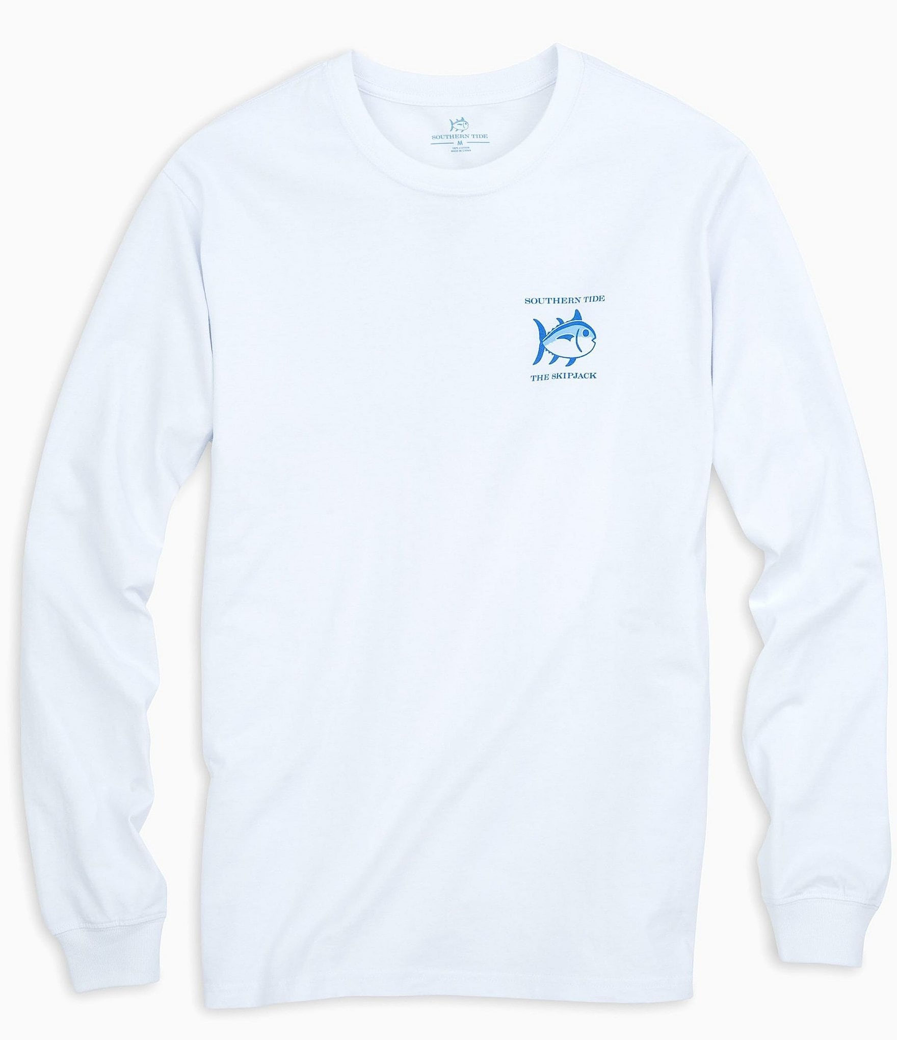 Southern Tide Original Skipjack Graphic Long-Sleeve T-Shirt