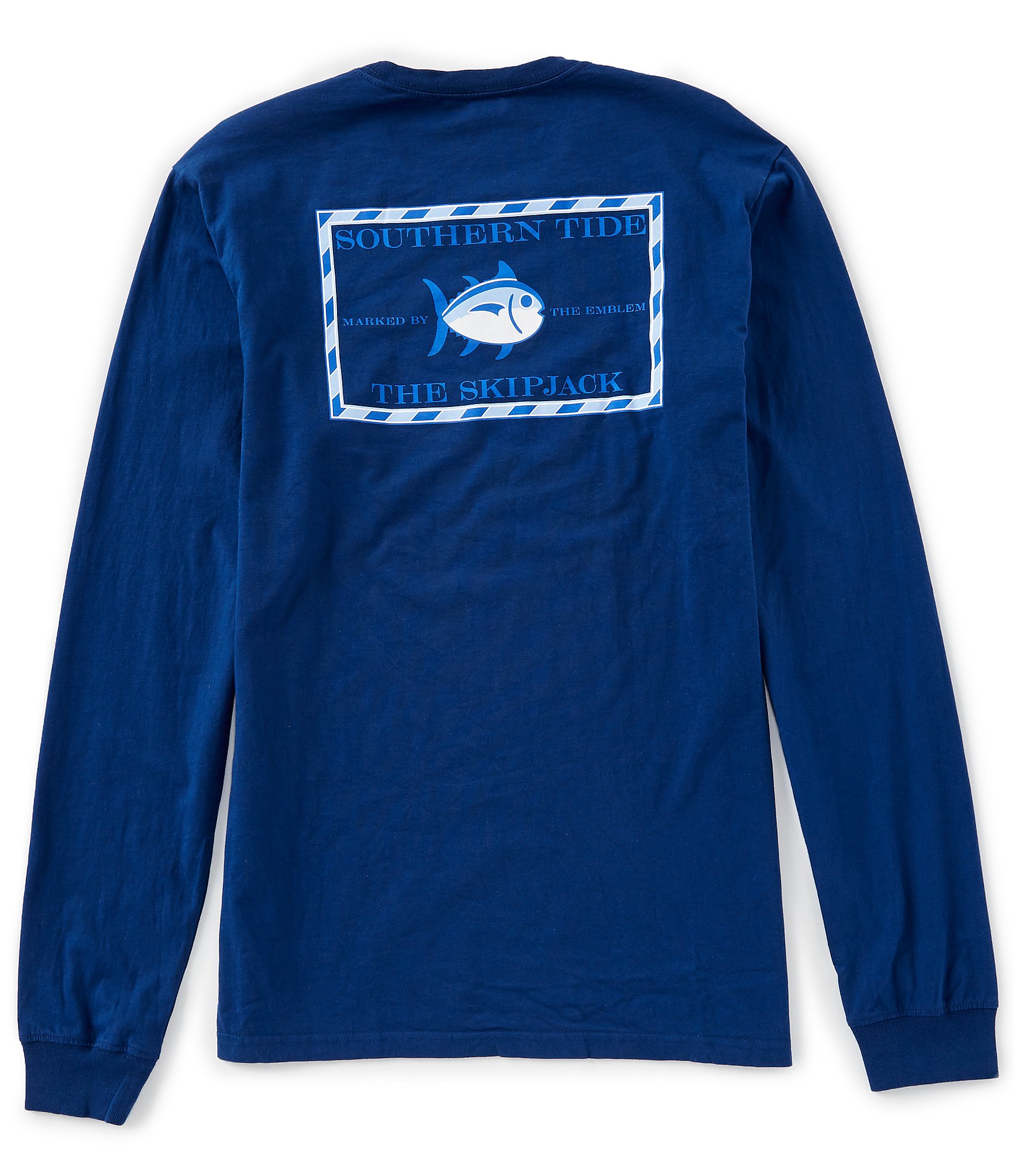 Southern Tide Original Skipjack Graphic Long-Sleeve T-Shirt | Dillard's