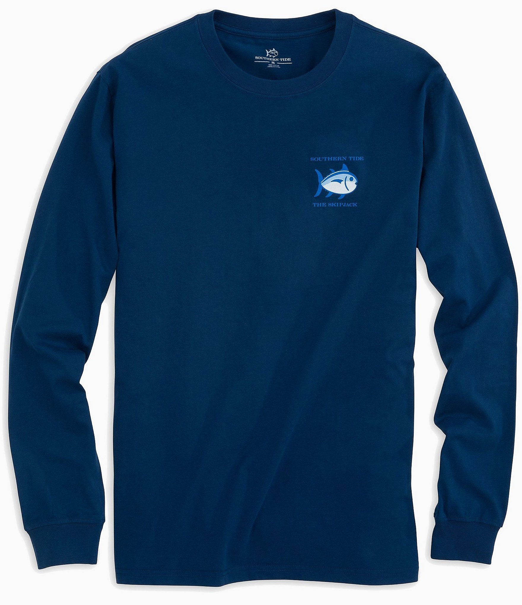 Southern Tide Original Skipjack Graphic Long-Sleeve T-Shirt