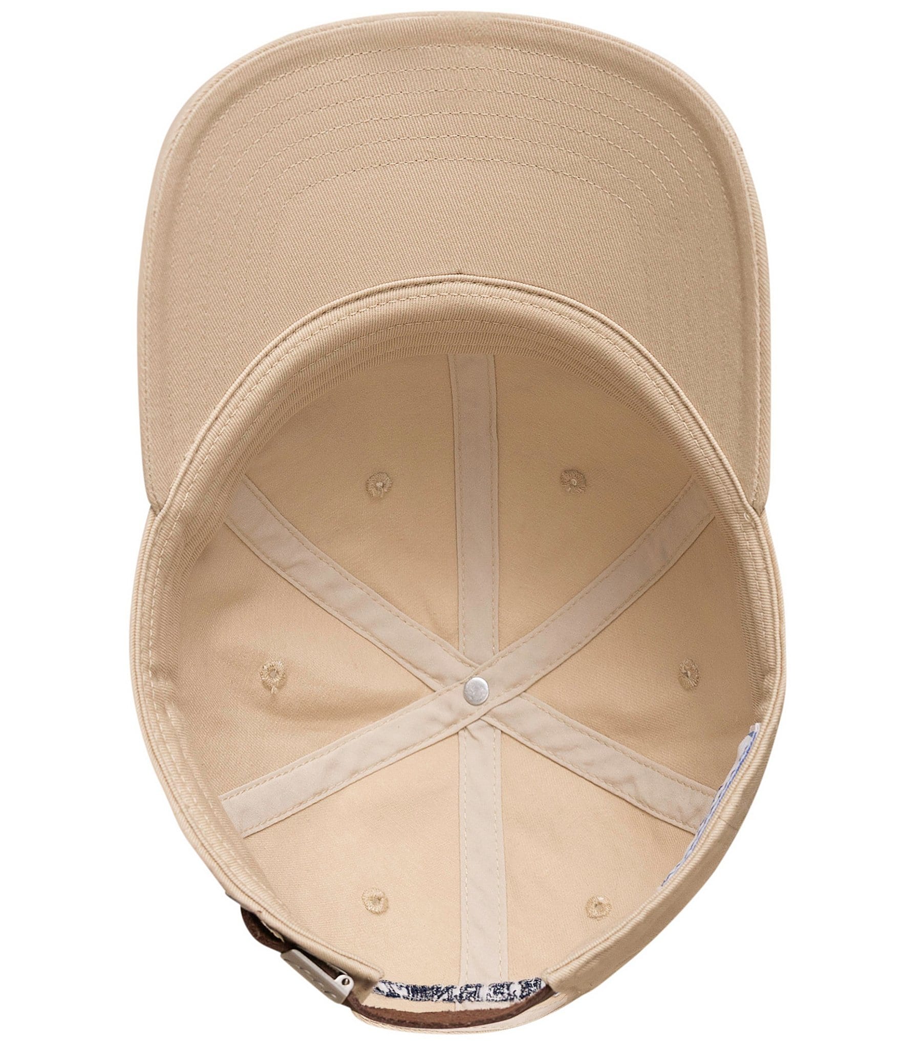 Southern Tide Outline Skipjack Leather Strap Hat