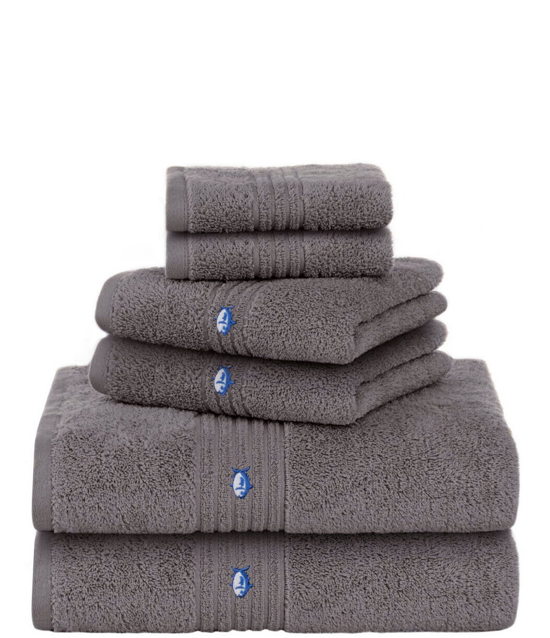 Lauren Ralph Lauren Sanders Herringbone Antimicrobial Bath Towels |  Dillard's