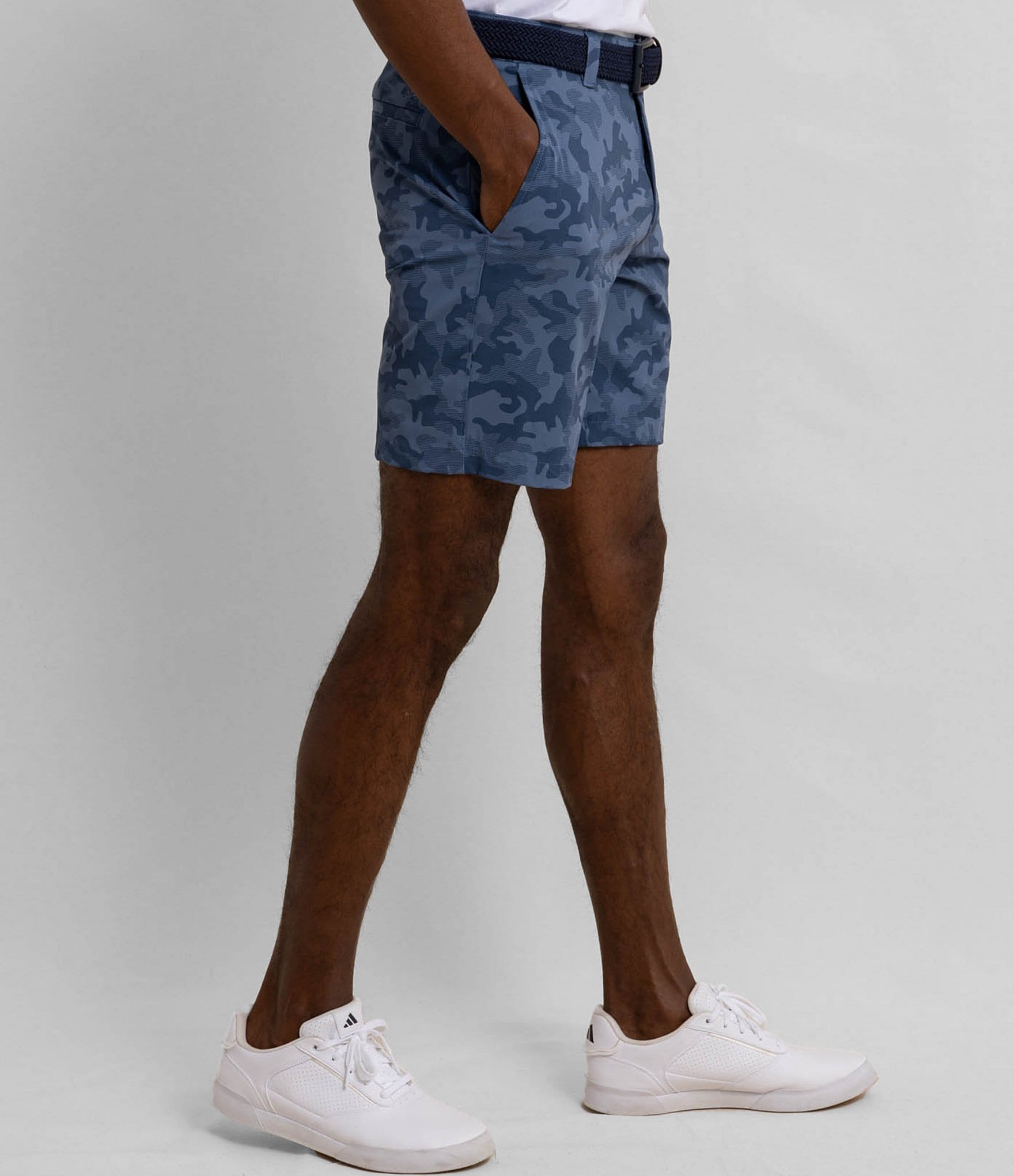 Southern Tide Performance Stretch Brrr°®-die 8#double; Island Camo Print Shorts