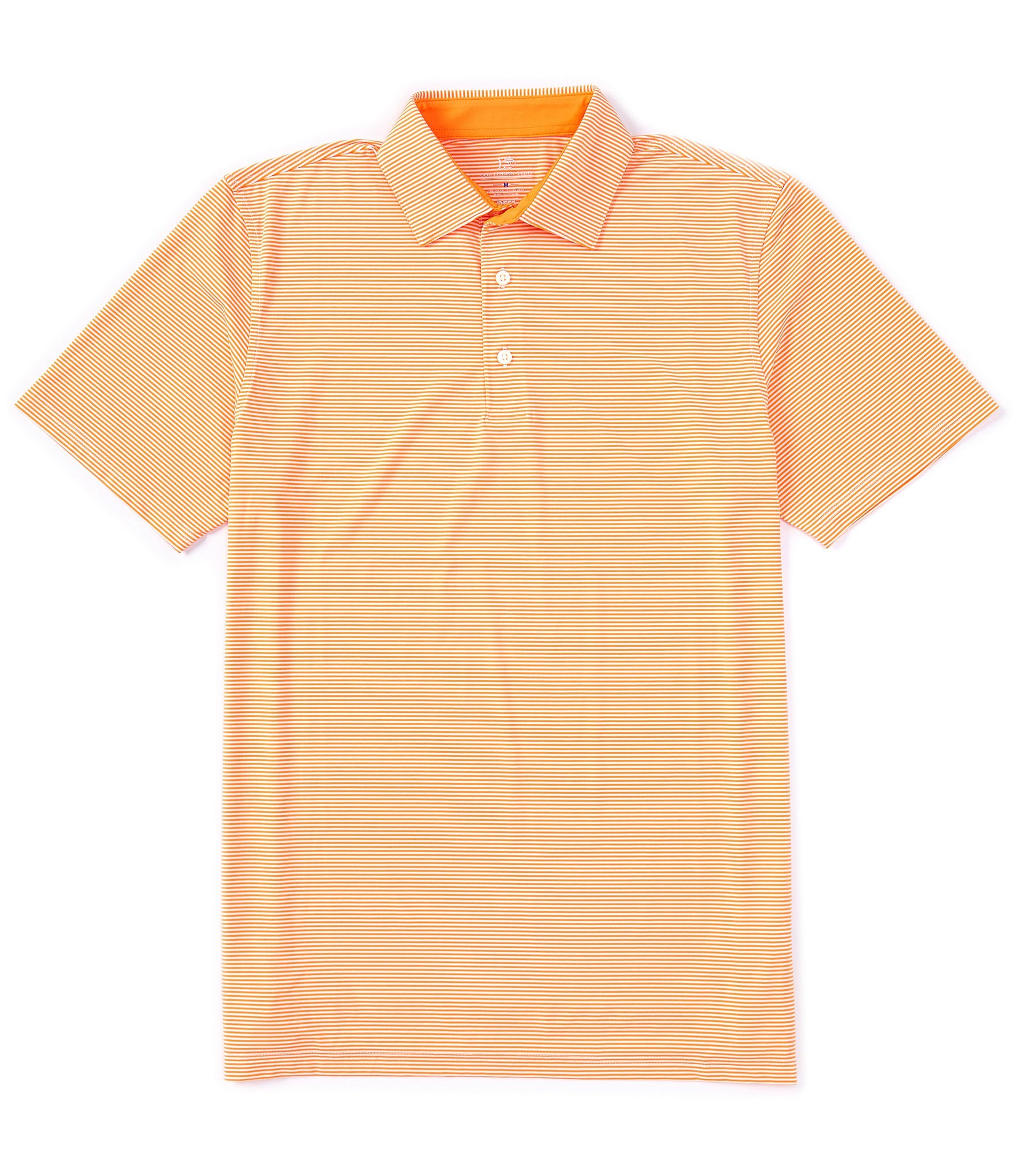 Southern Tide Performance Stretch Brrr°-eeze Meadowbrook Stripe Short Sleeve Polo Shirt