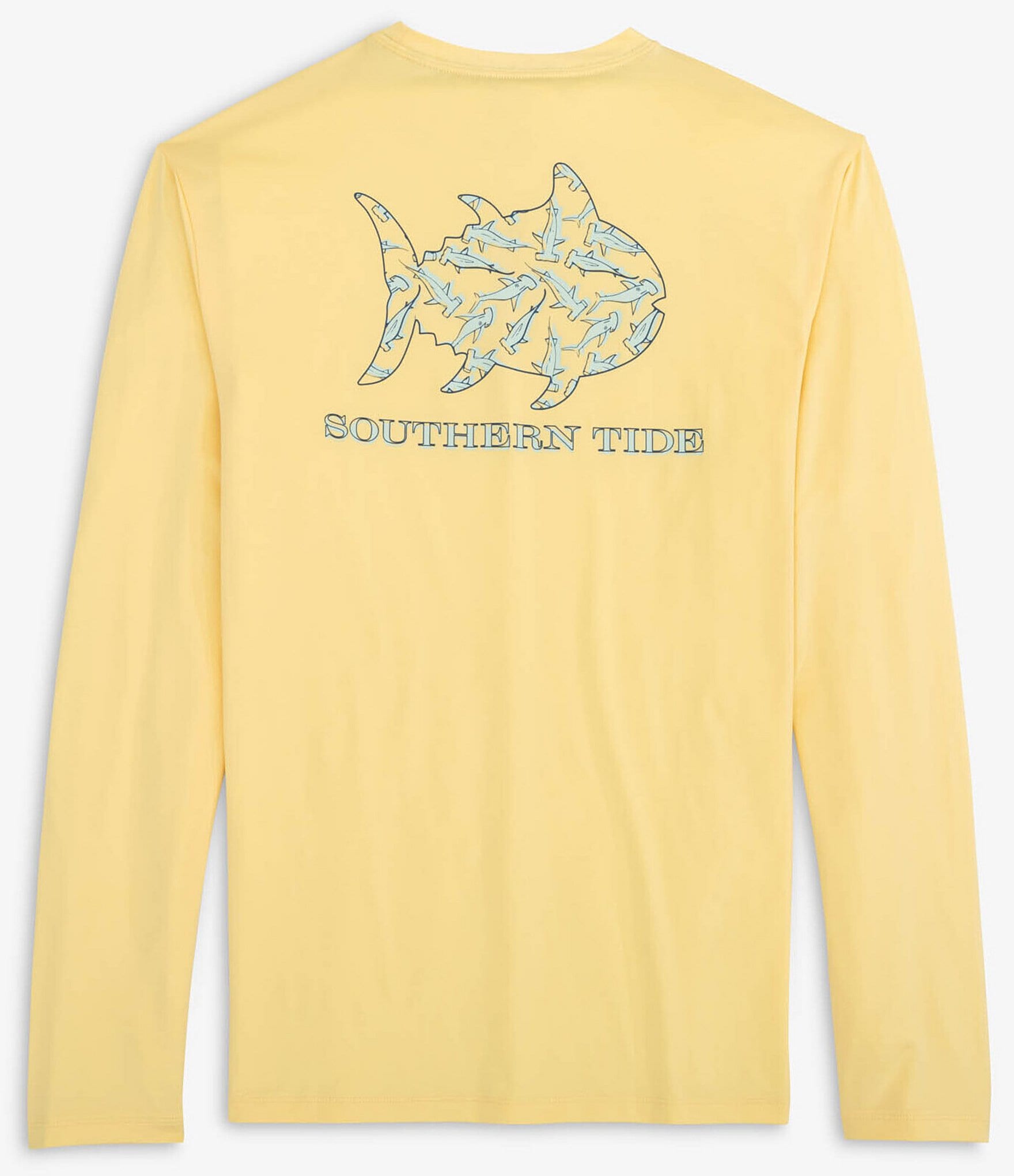 Southern Tide Performance Stretch Sharks And Skipjacks Long Sleeve T-Shirt