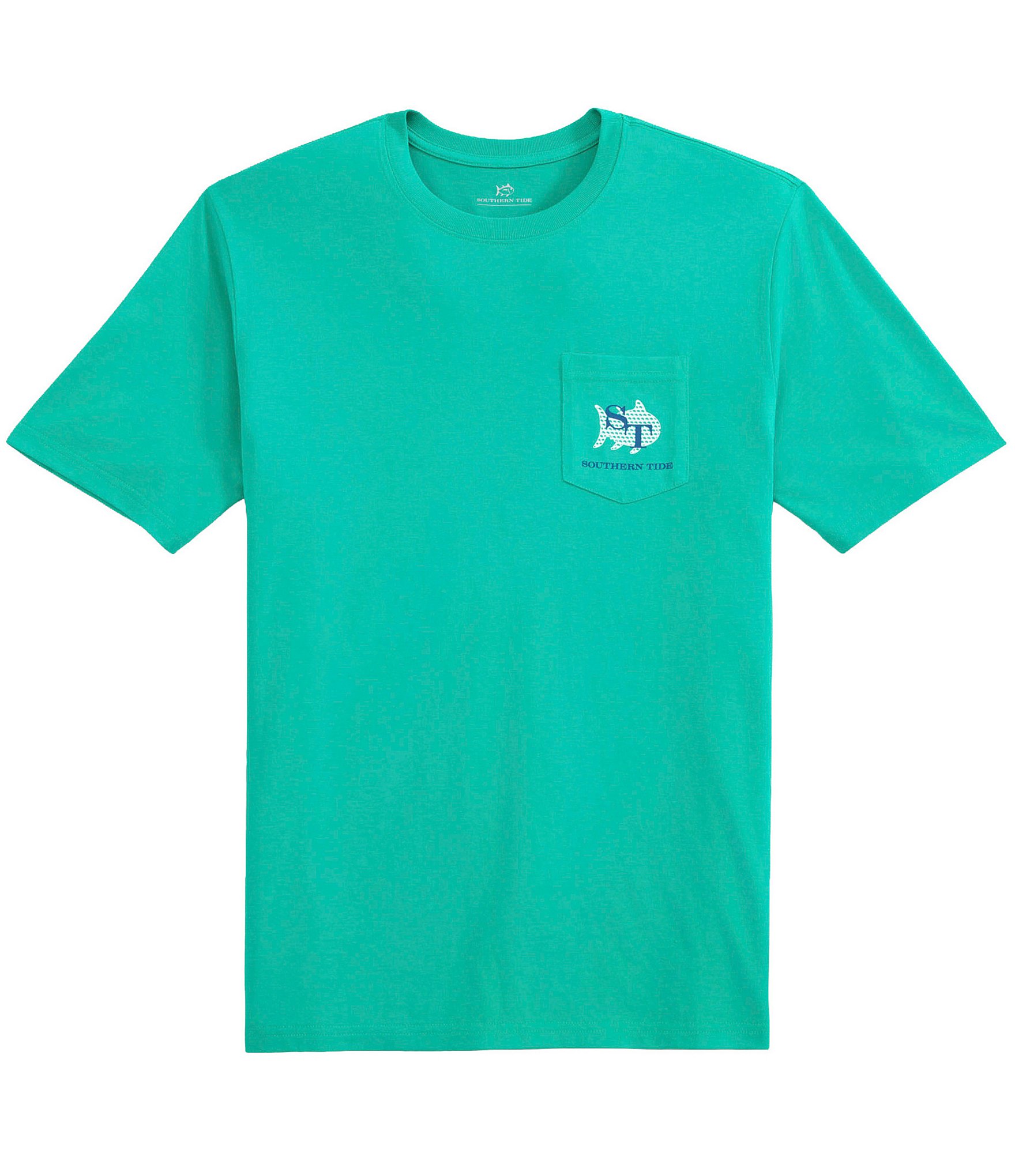 Southern Tide Quiet Please Short Sleeve T-Shirt