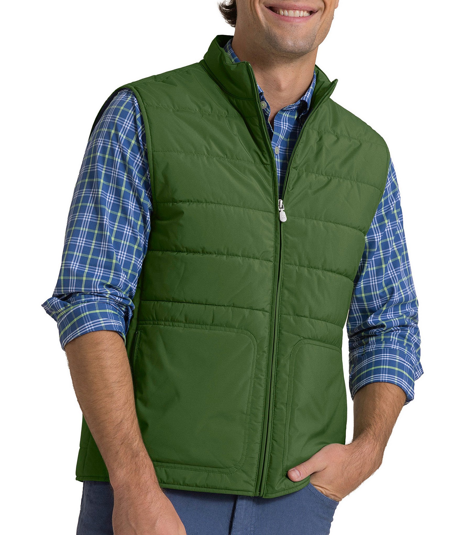 Southern Tide Quilted Vest