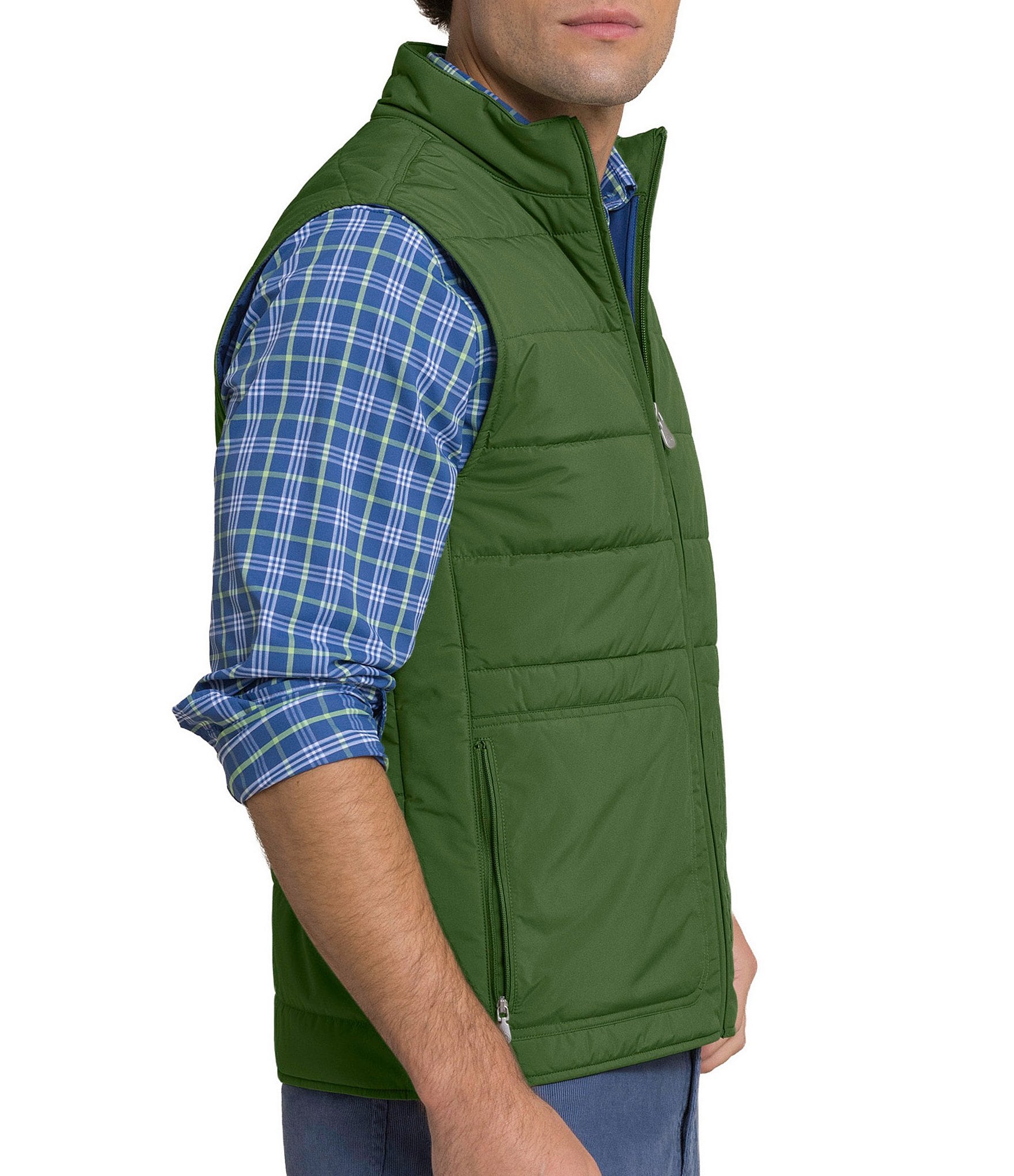 Southern Tide Quilted Vest