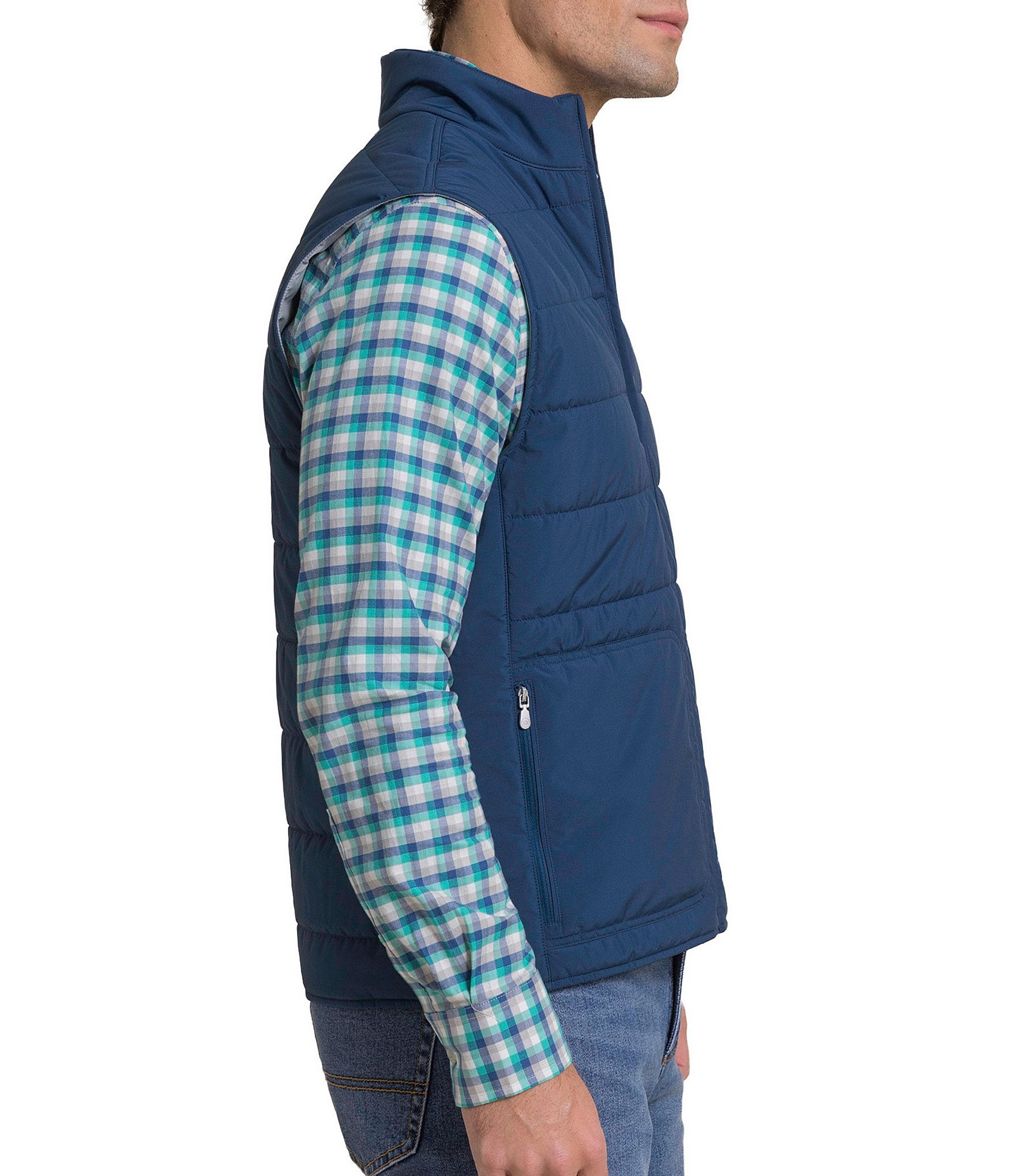 Southern Tide Quilted Vest