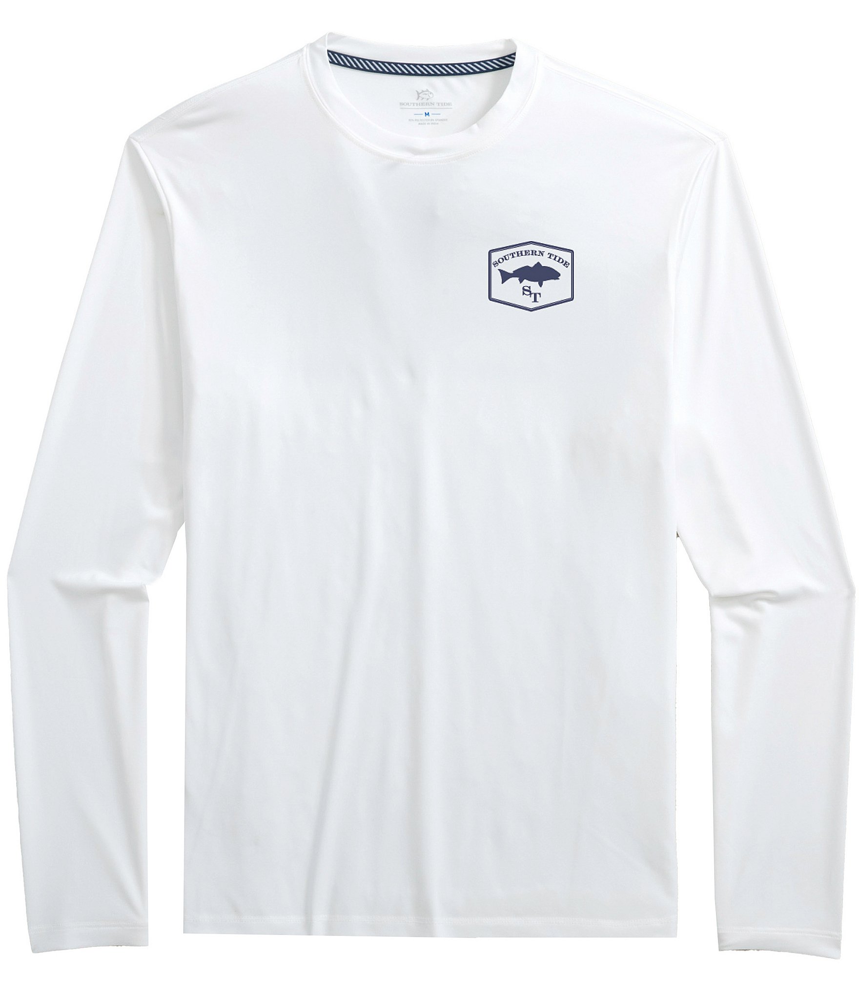 Southern Tide Redfish Badge Long Sleeve T-Shirt