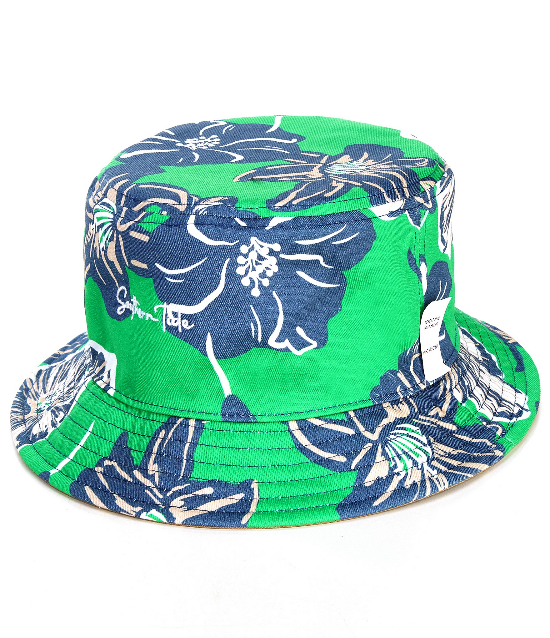 Southern Tide Reversible Floral Bucket Hat