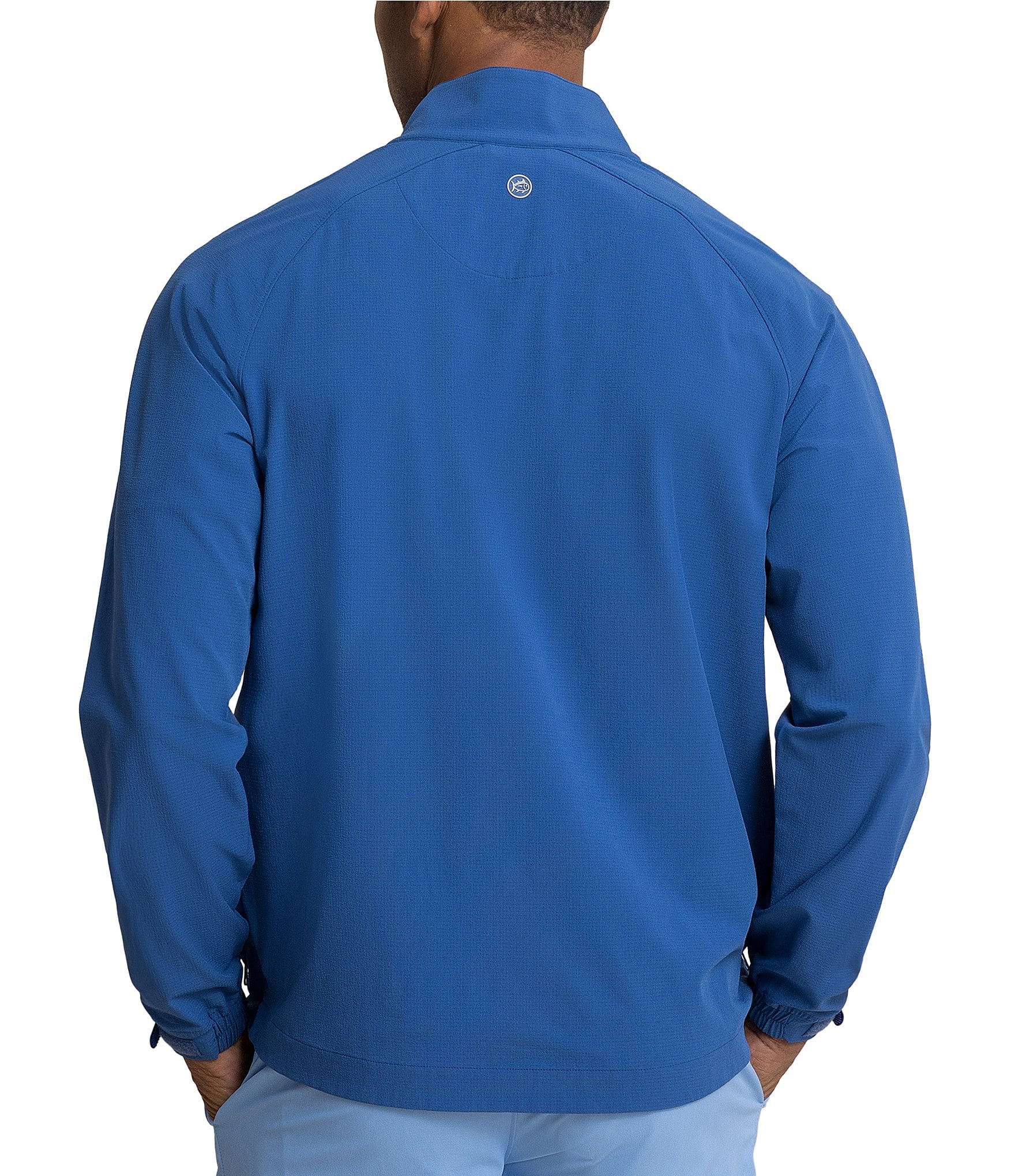 Southern Tide Sea Breeze Performance Stretch Quarter-Zip Pullover