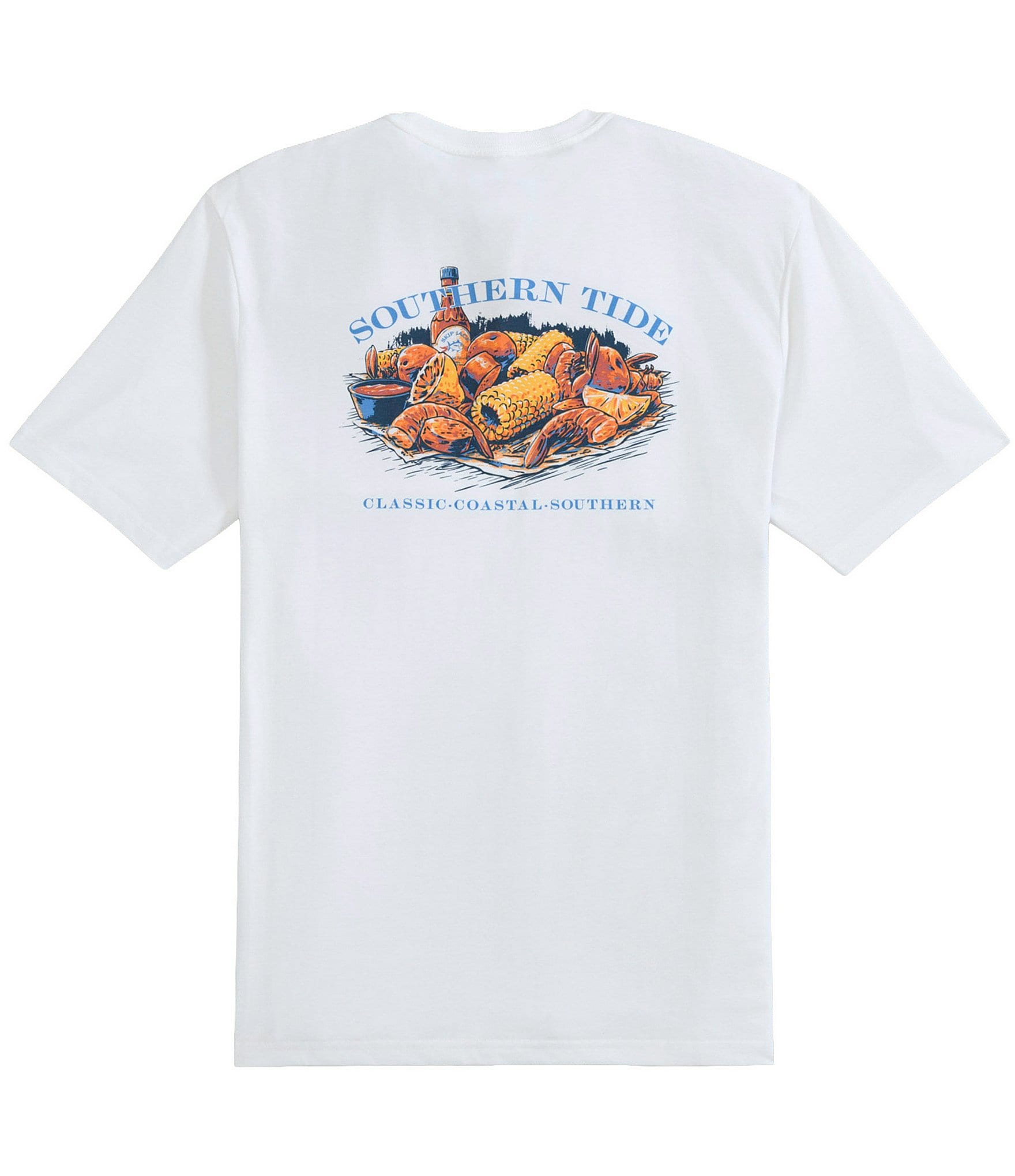 Southern Tide Shrimp Boil Short Sleeve T-Shirt