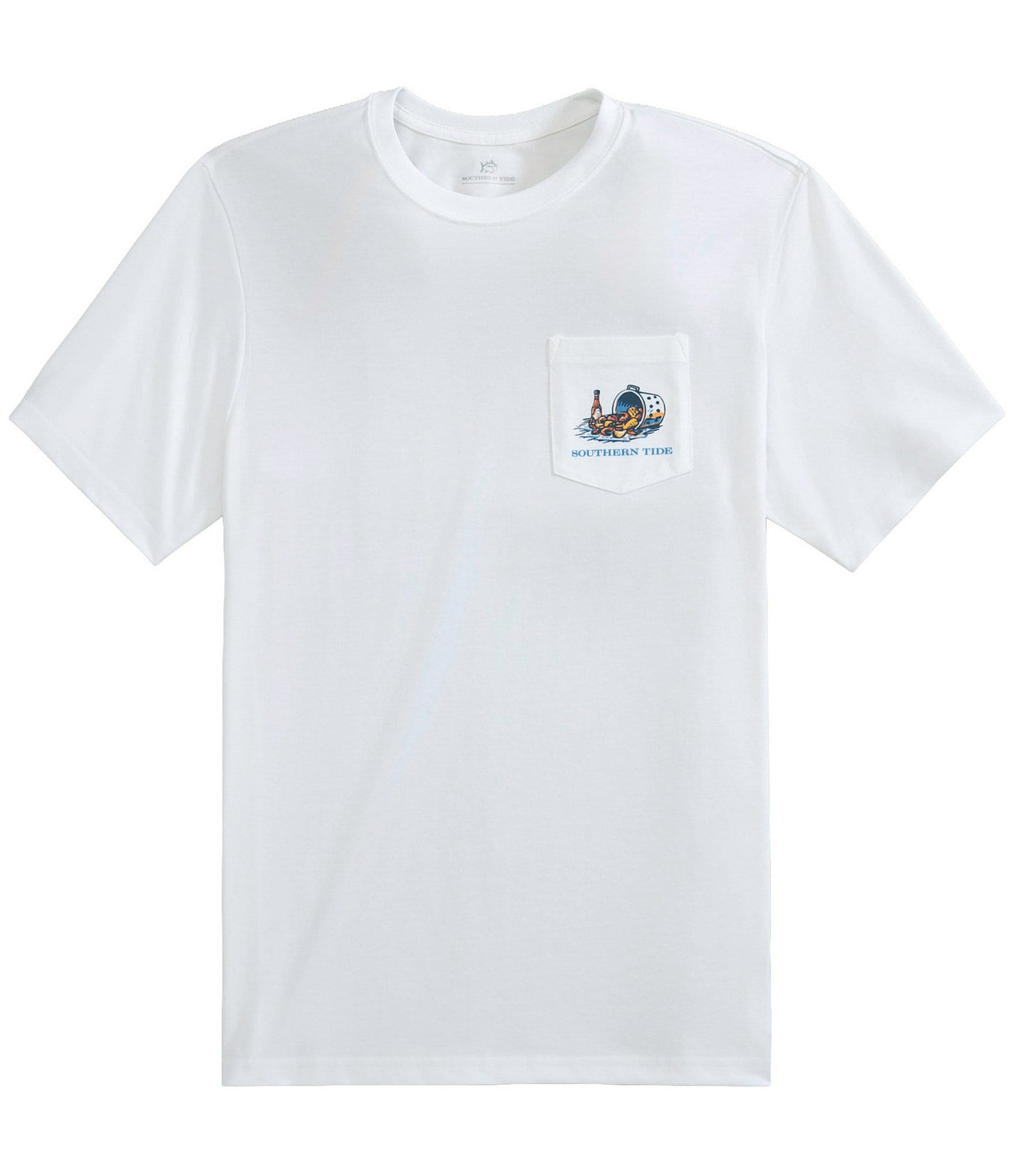 Southern Tide Shrimp Boil Short Sleeve T-Shirt