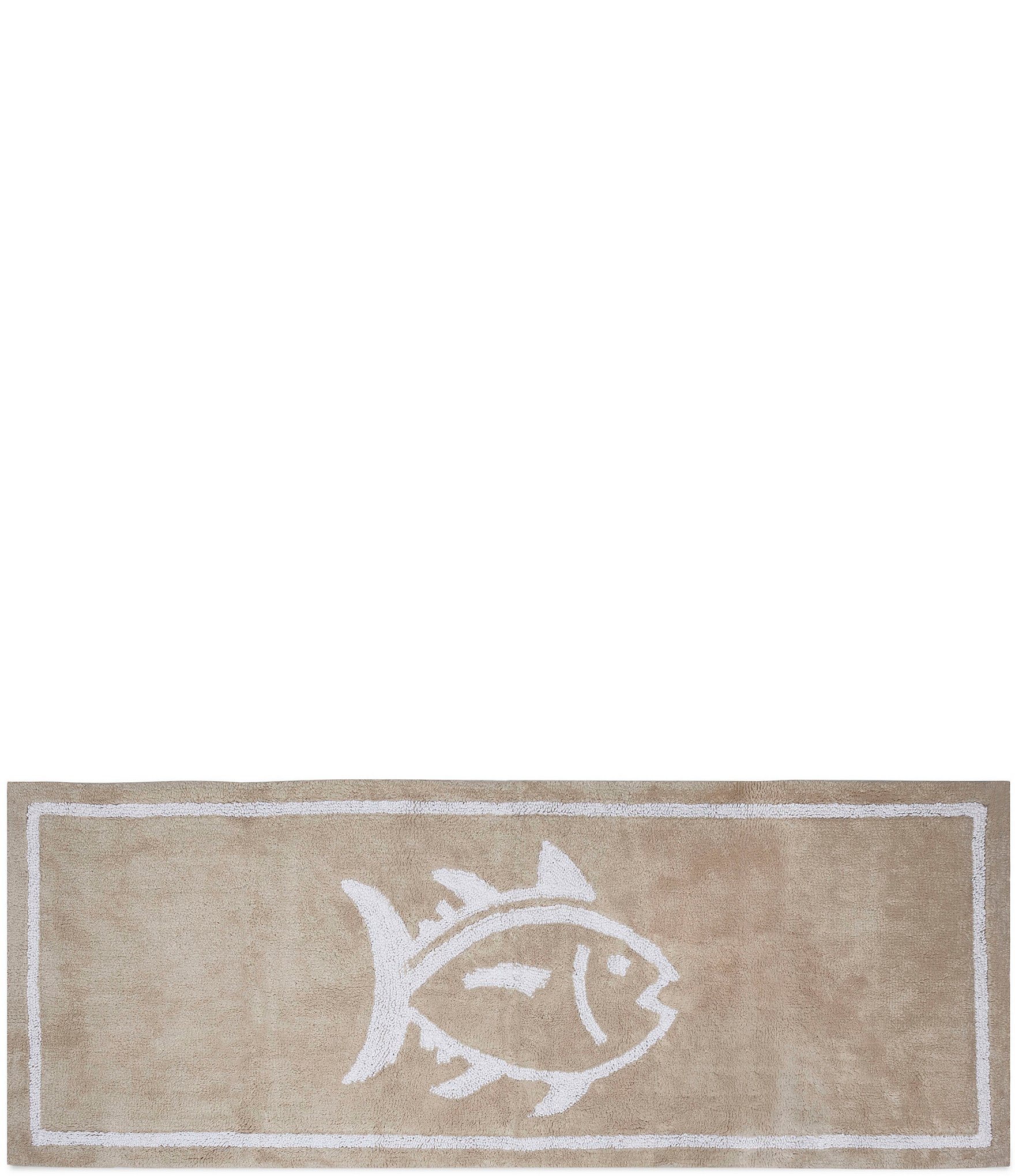 Southern Tide Skipjack Cotton Bath Runner Rug