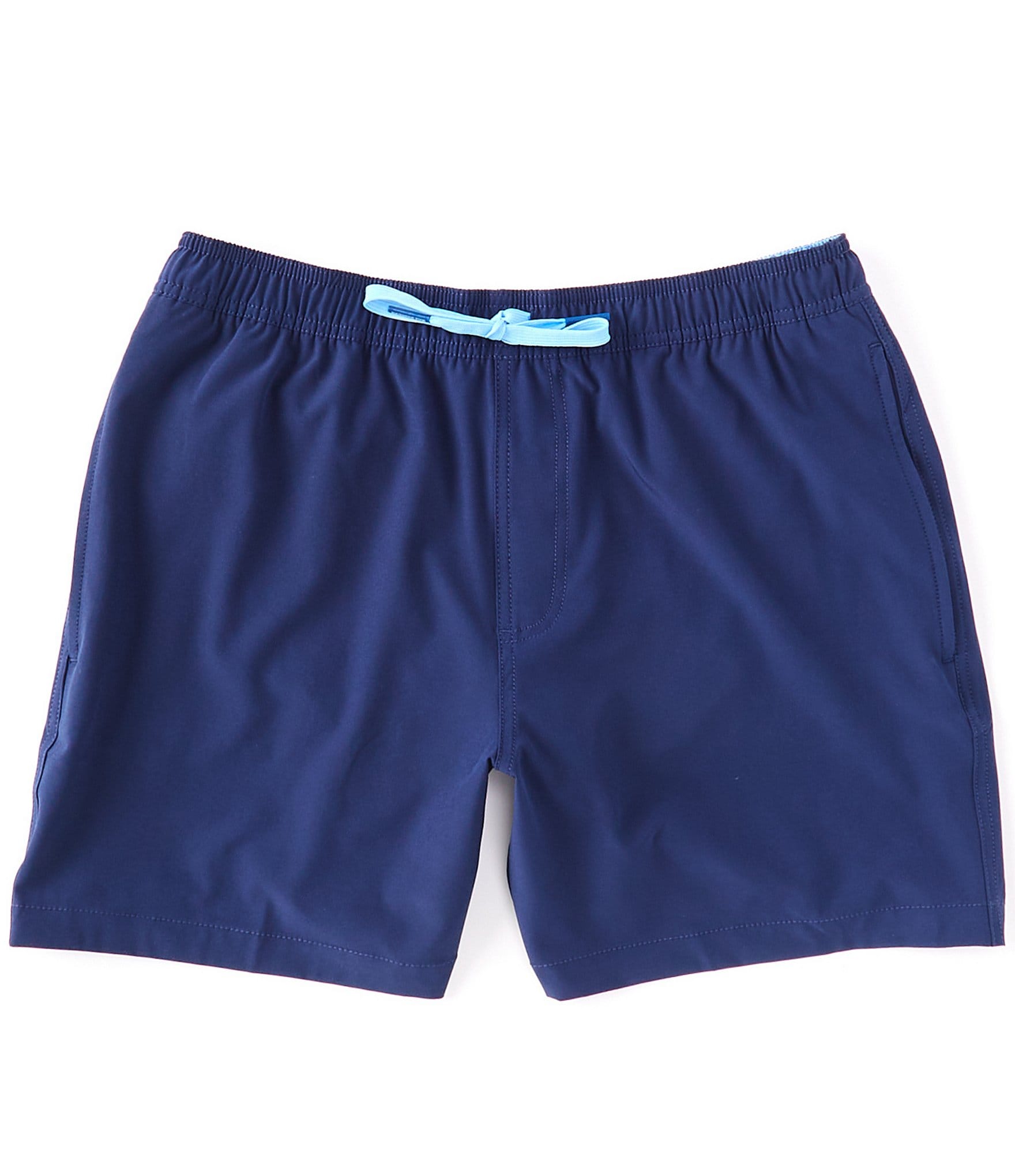 Southern Tide Solid Tonal 2.0 6#double; Inseam Swim Trunks