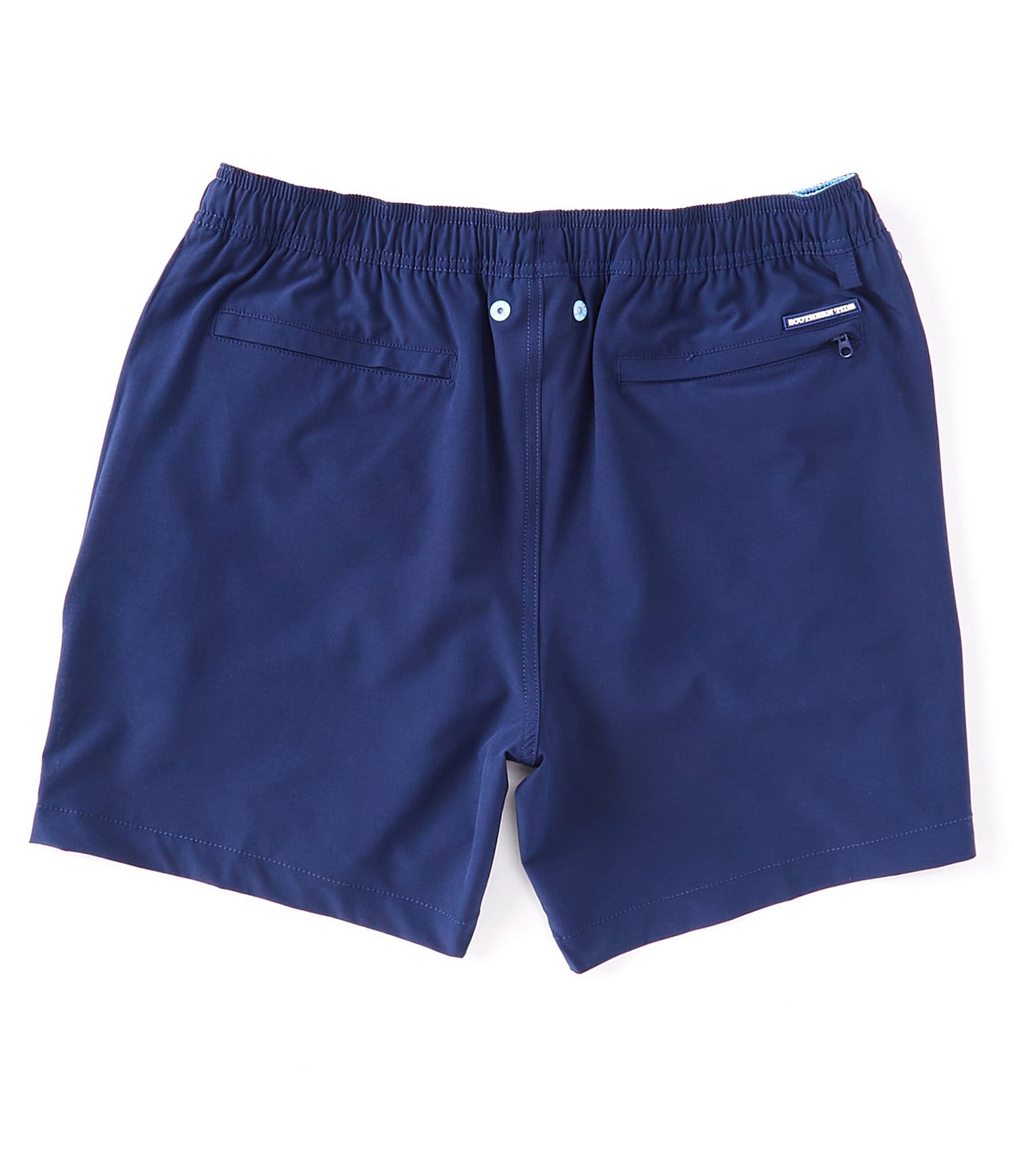 Southern Tide Solid Tonal 2.0 6#double; Inseam Swim Trunks