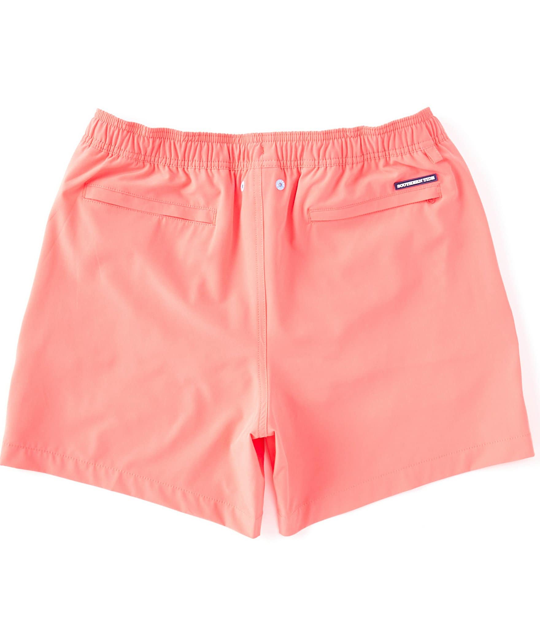 Southern Tide Solid Tonal 2.0 6#double; Inseam Swim Trunks