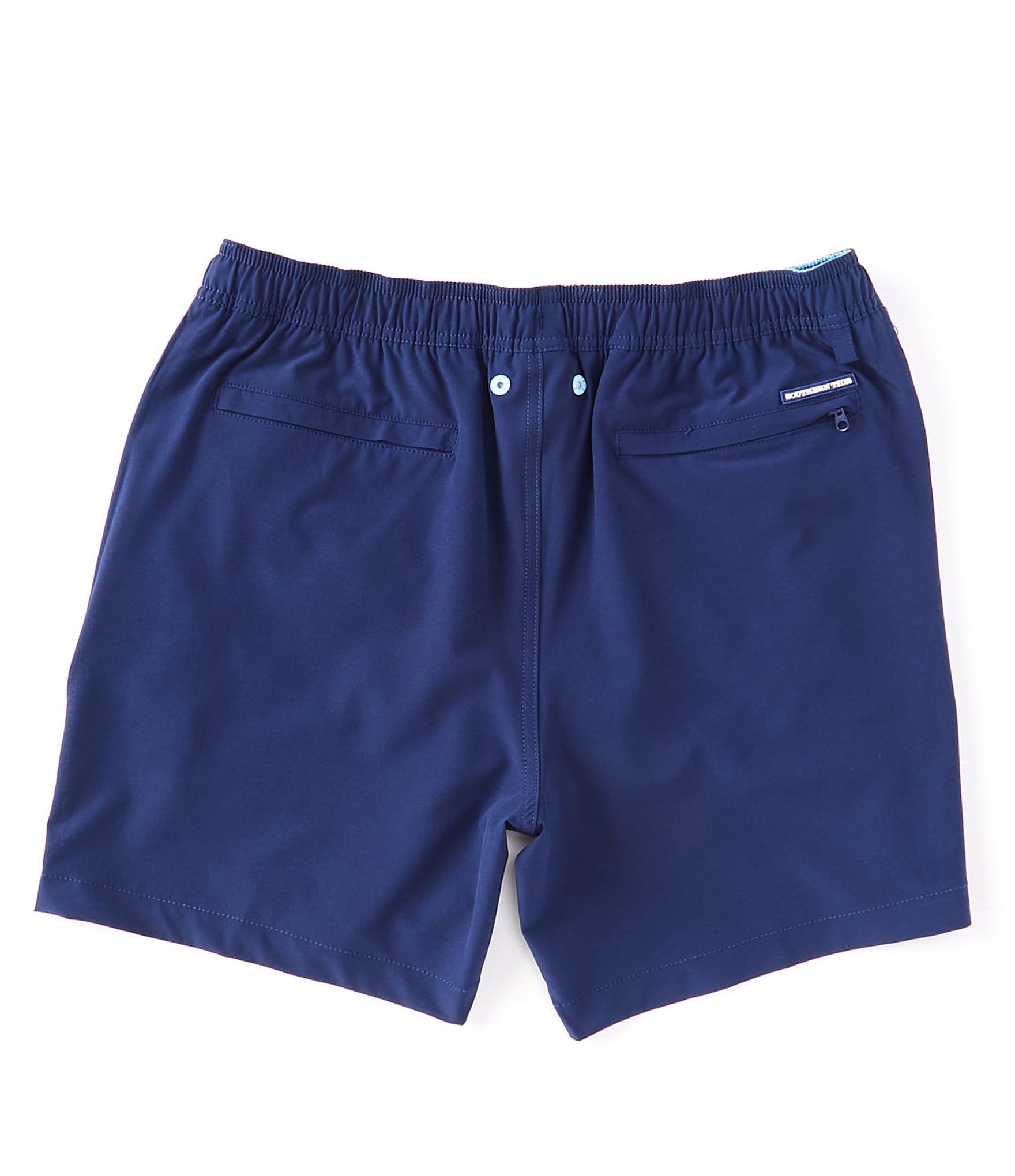 Southern Tide Solid Tonal 2.0 6#double; Inseam Swim Trunks