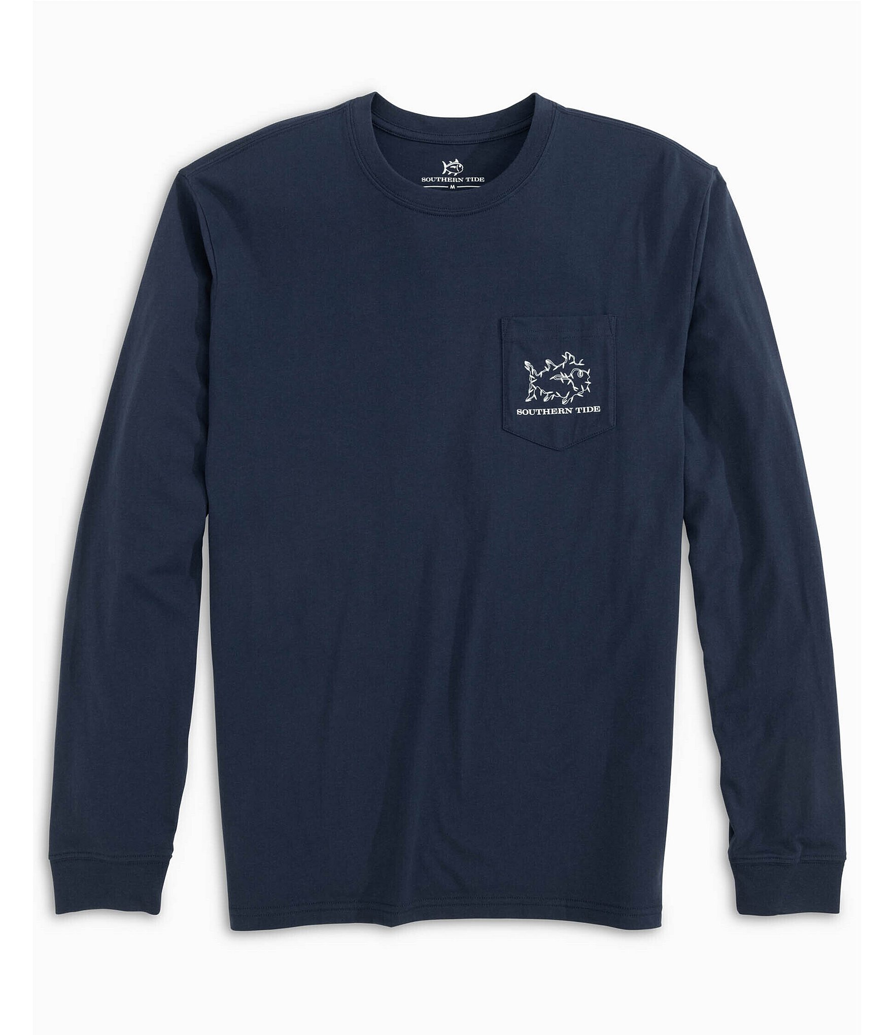 Southern Tide String Light Skipjack Long-Sleeve Tee | Dillard's