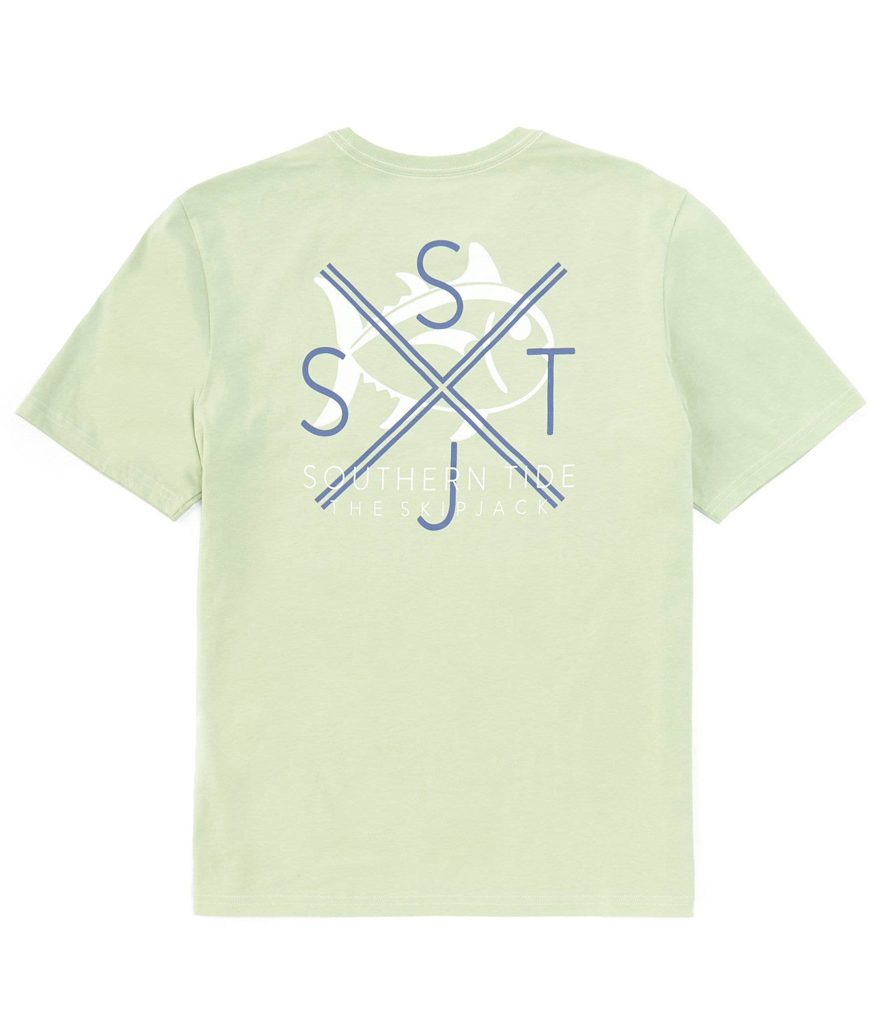 Southern Tide STSJ Crossed Short Sleeve T-Shirt