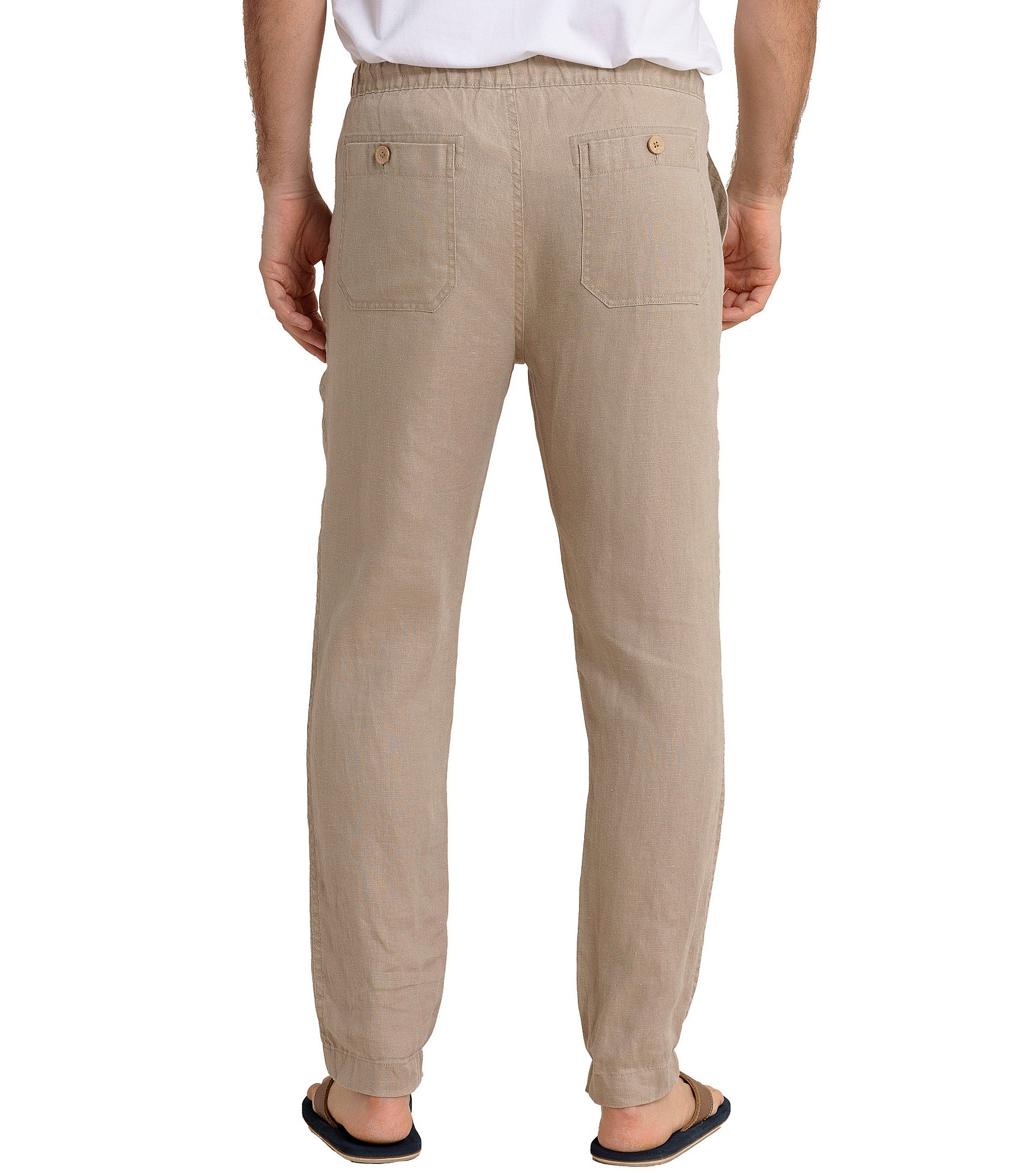 Southern Tide Summer Bay Linen Pants