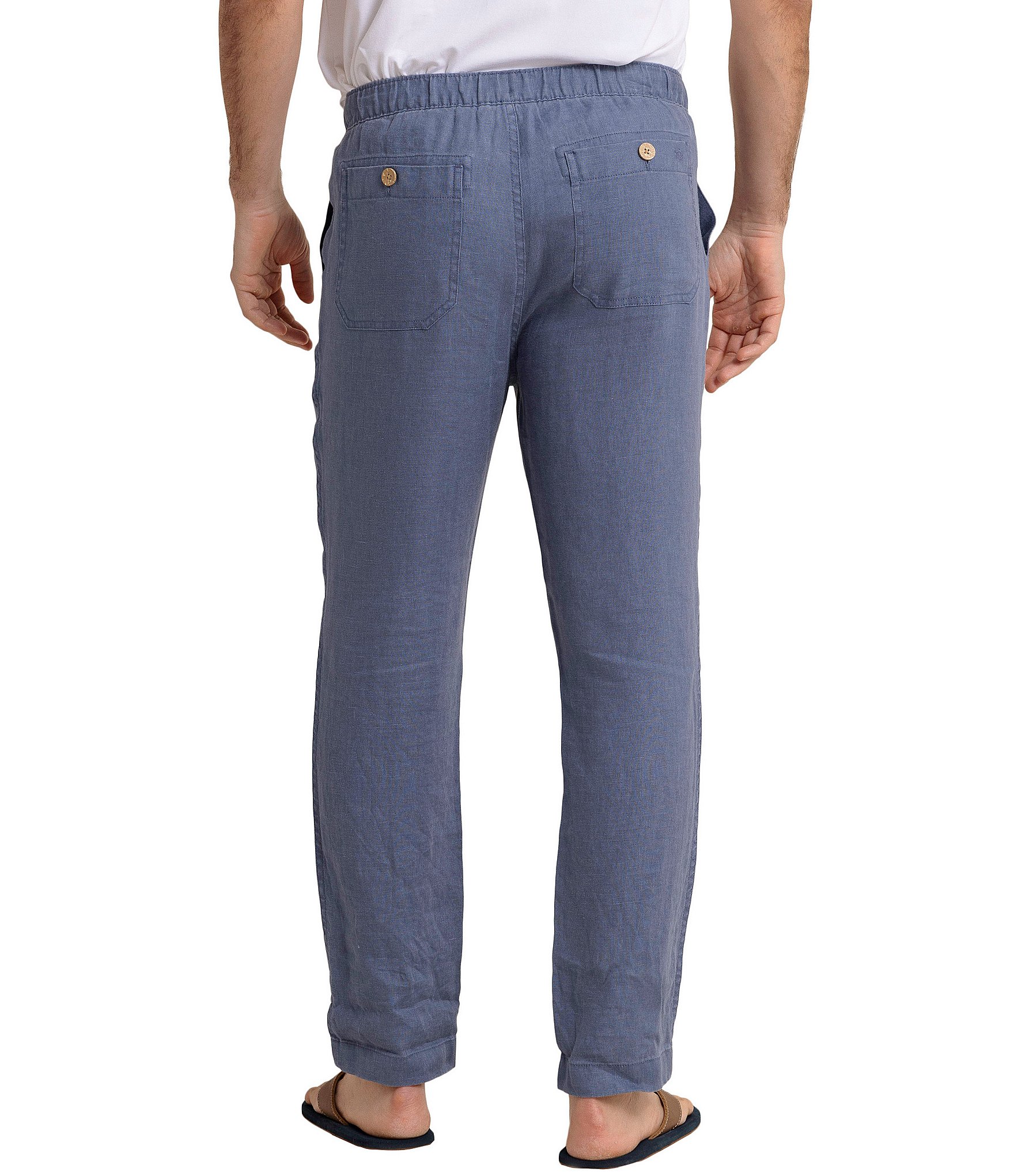 Southern Tide Summer Bay Linen Pants