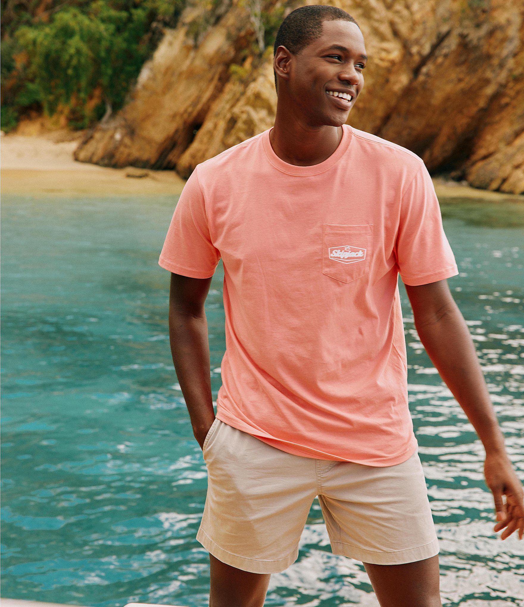 Southern Tide Sun Farer 6#double; Inseam Shorts