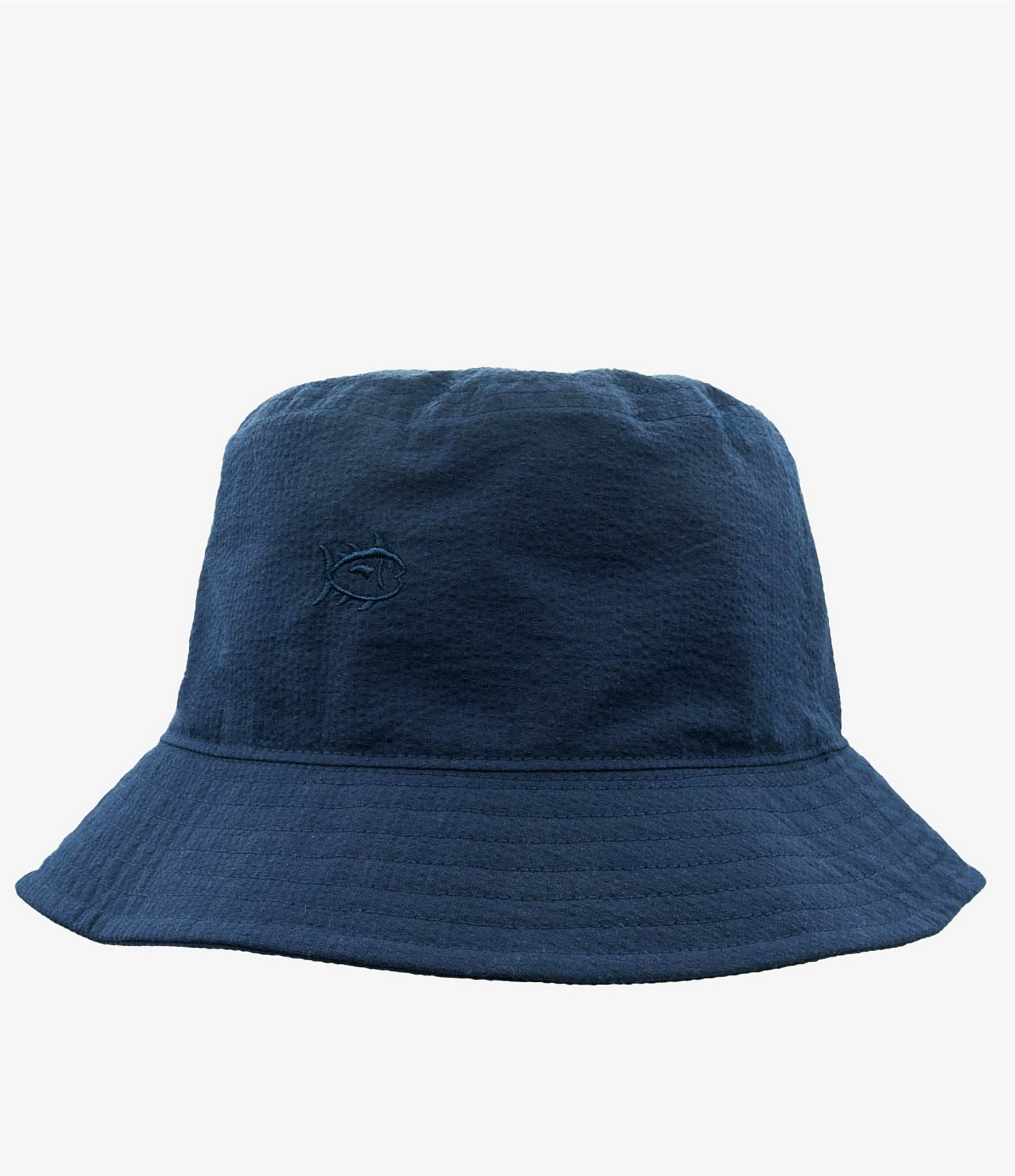 Southern Tide Sun Washed Seersucker Bucket Hat