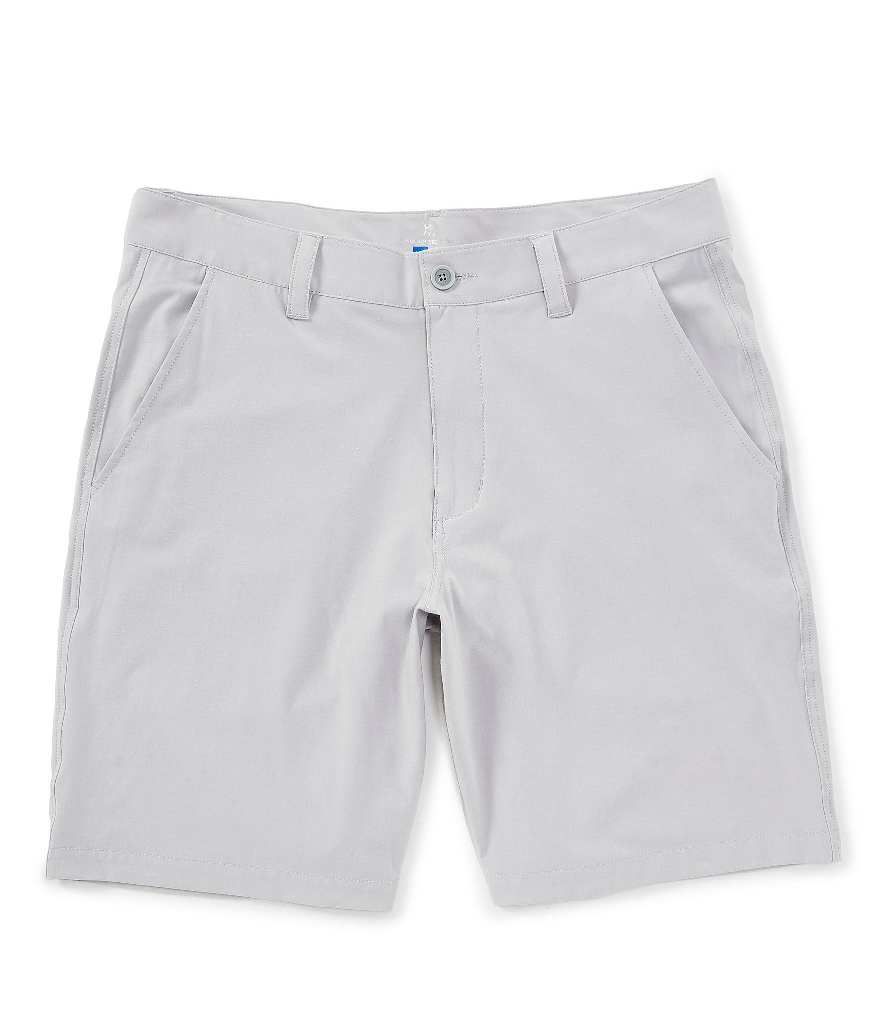 Southern Tide T3 Flat-Front 9#double; Inseam Gulf Shorts