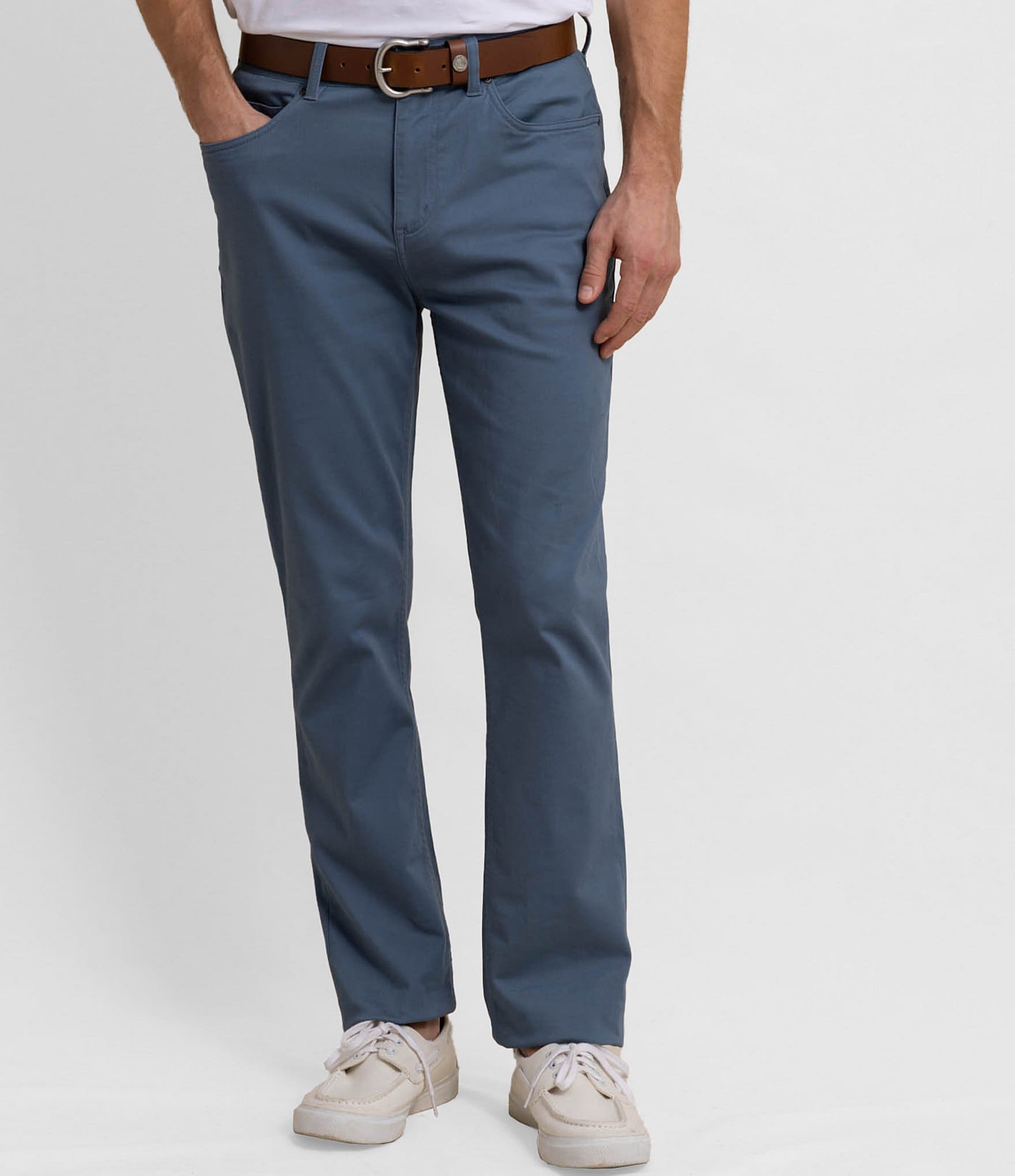 Southern Tide Tapered Fit Stretch Sullivan 5-Pocket Pants | Dillard's