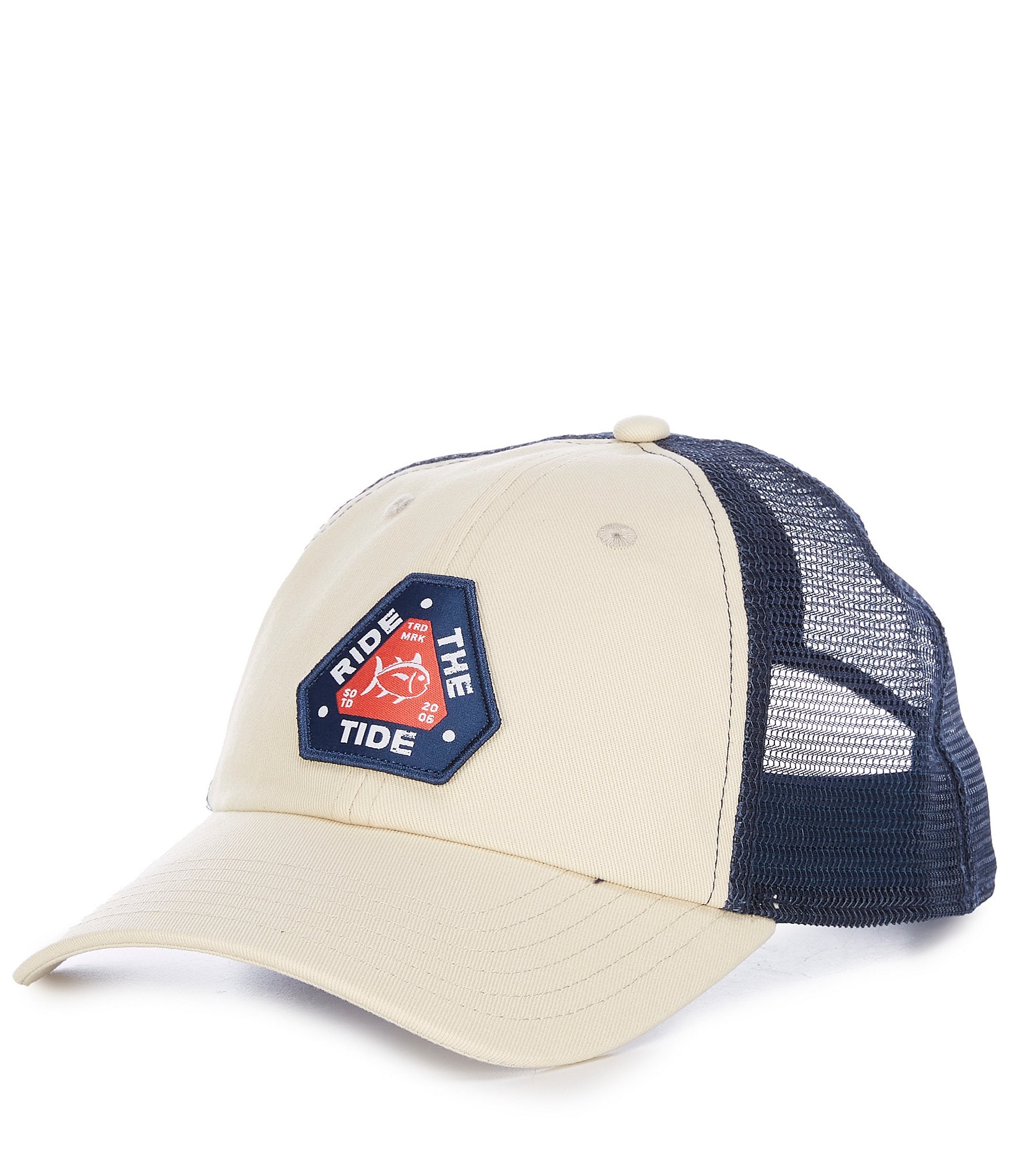 Southern Tide Tidal Wave Trucker Hat