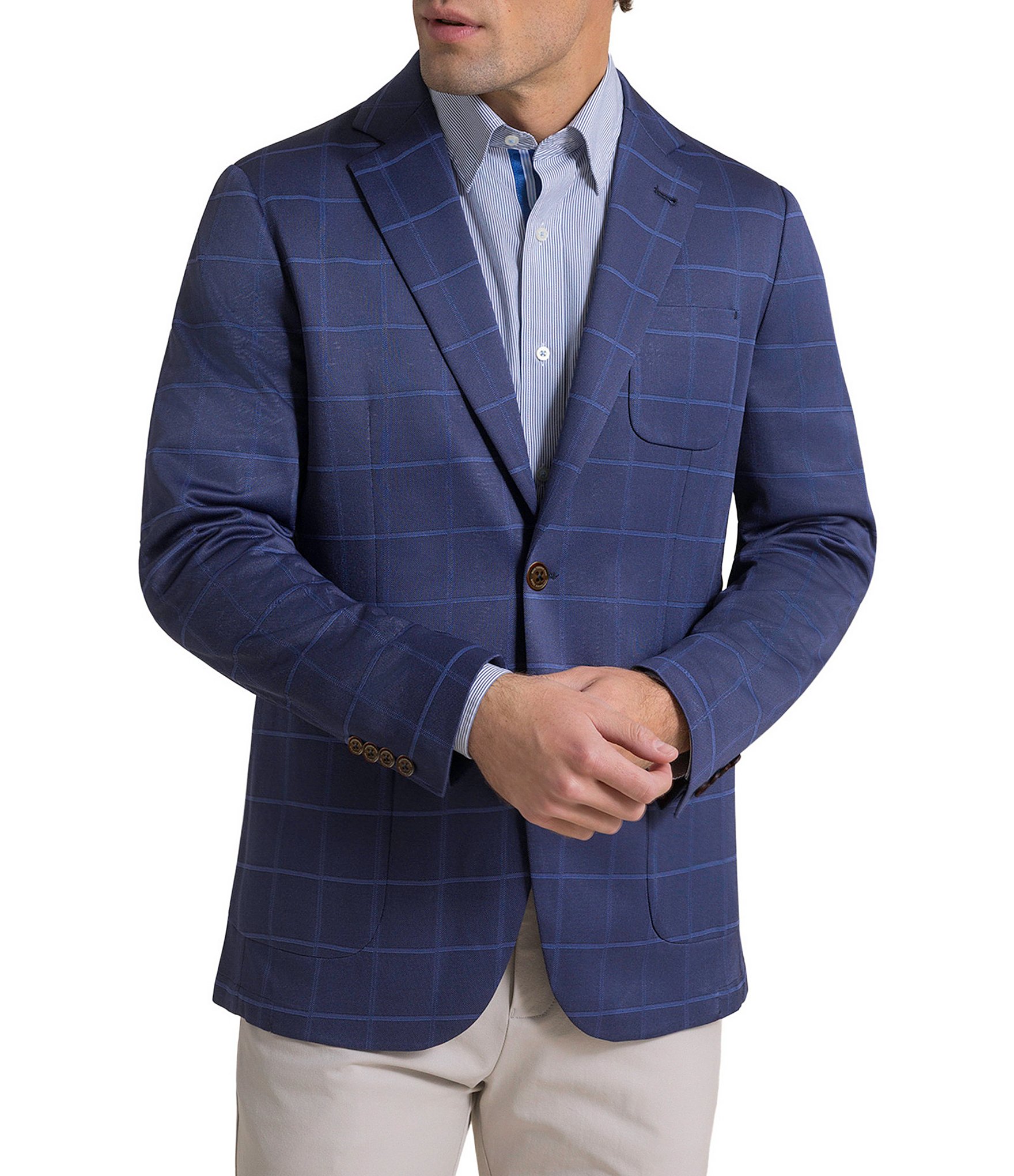 Southern Tide Windowpane Blazer