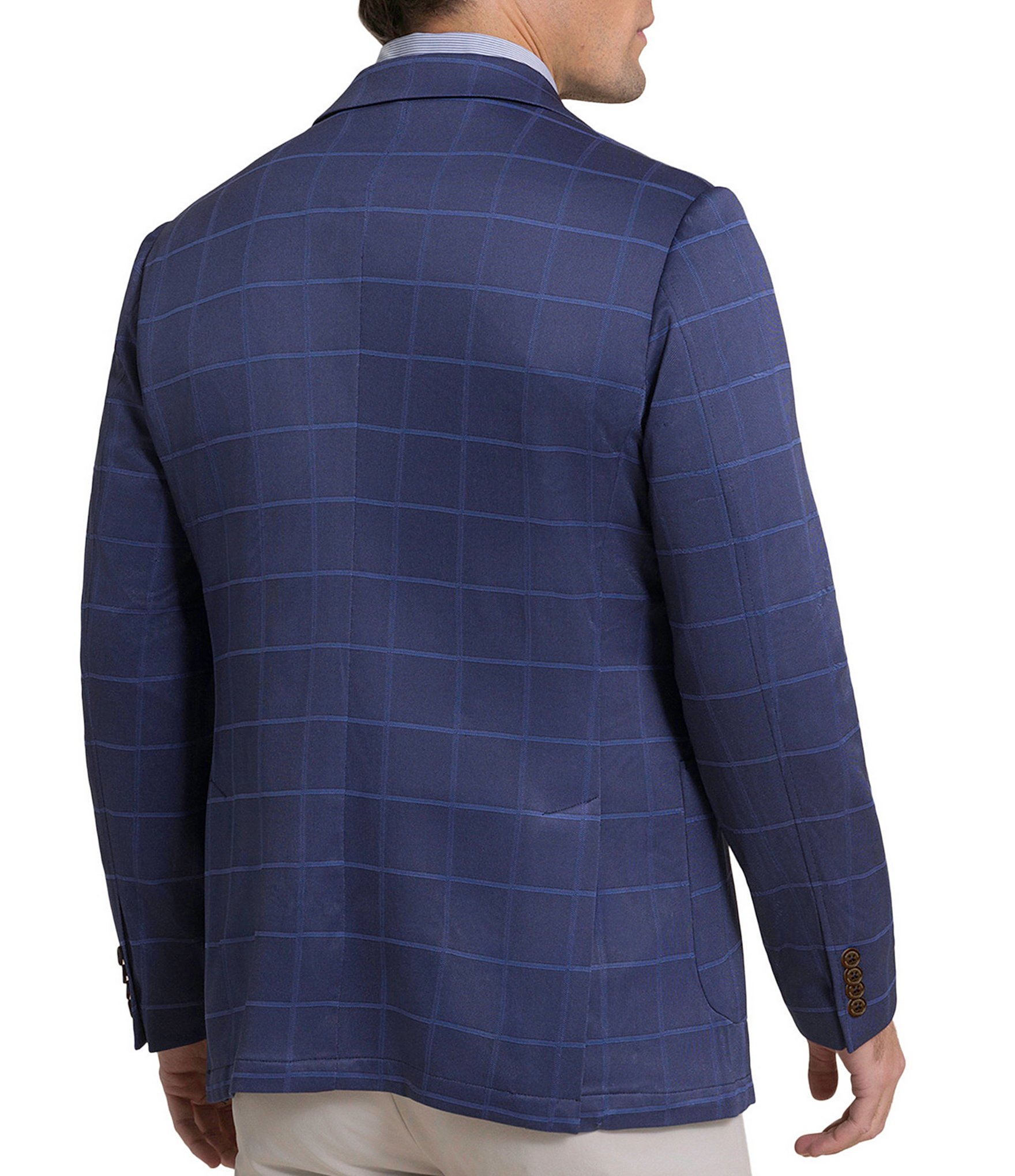 Southern Tide Windowpane Blazer