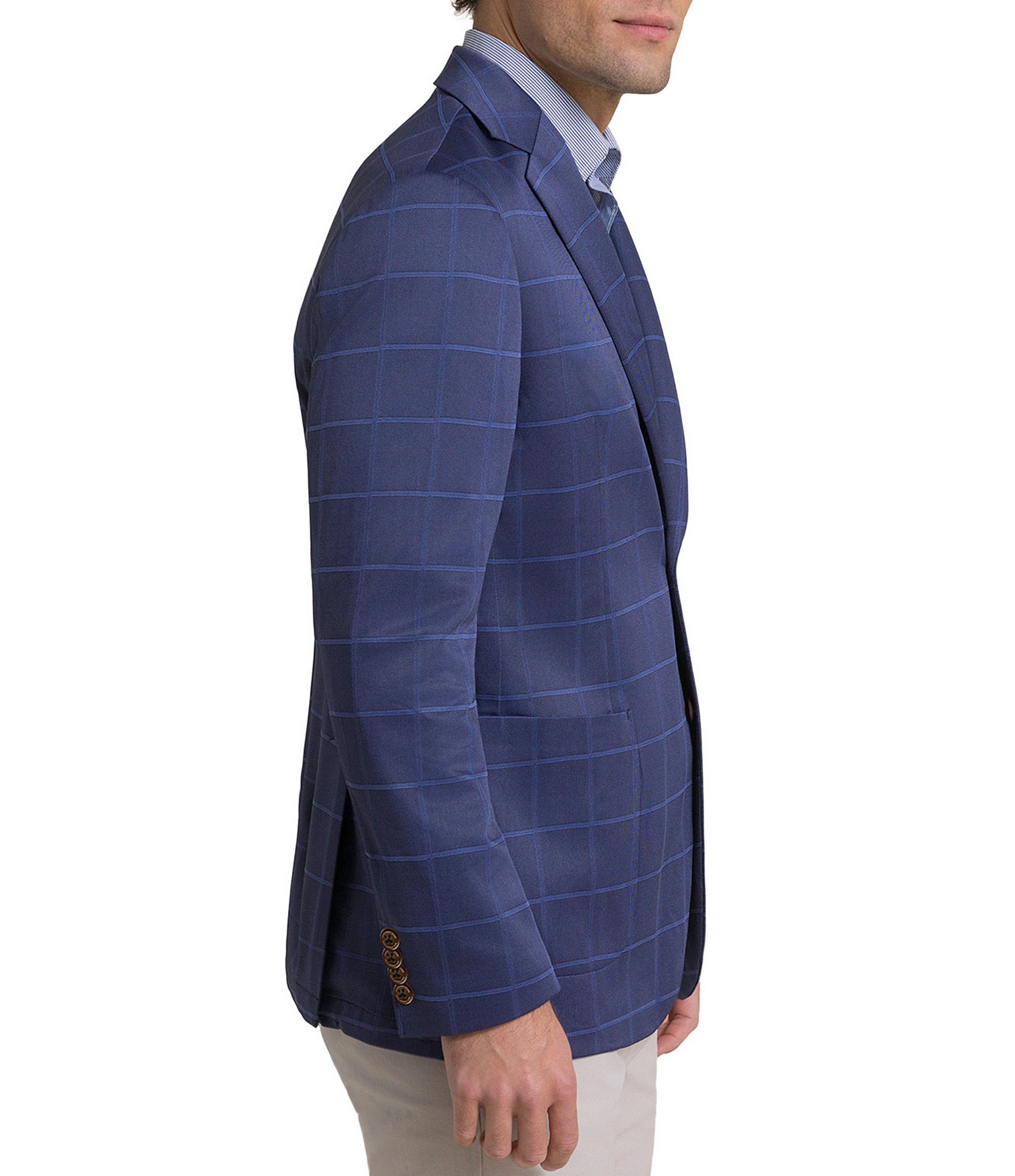 Southern Tide Windowpane Blazer