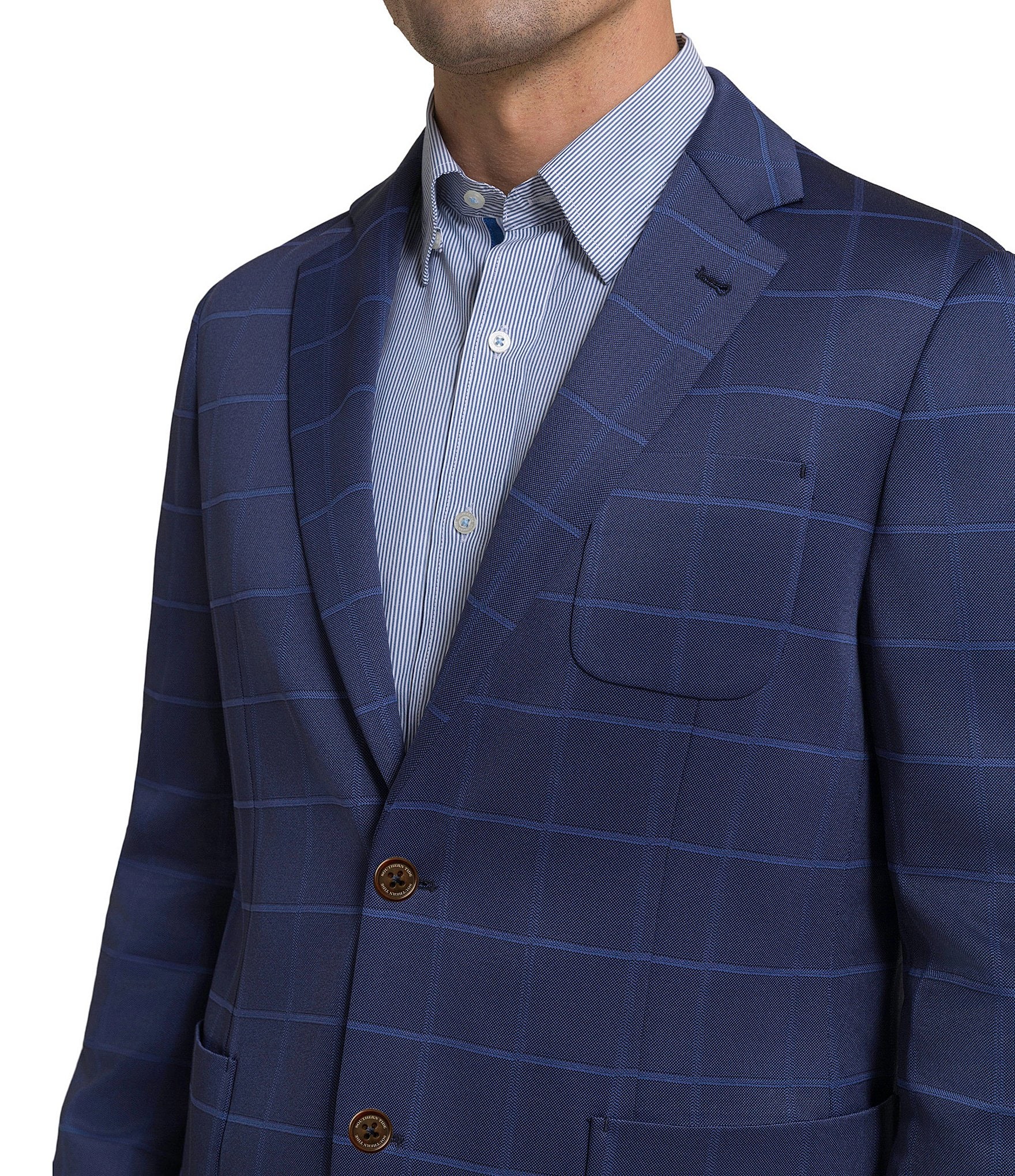 Southern Tide Windowpane Blazer