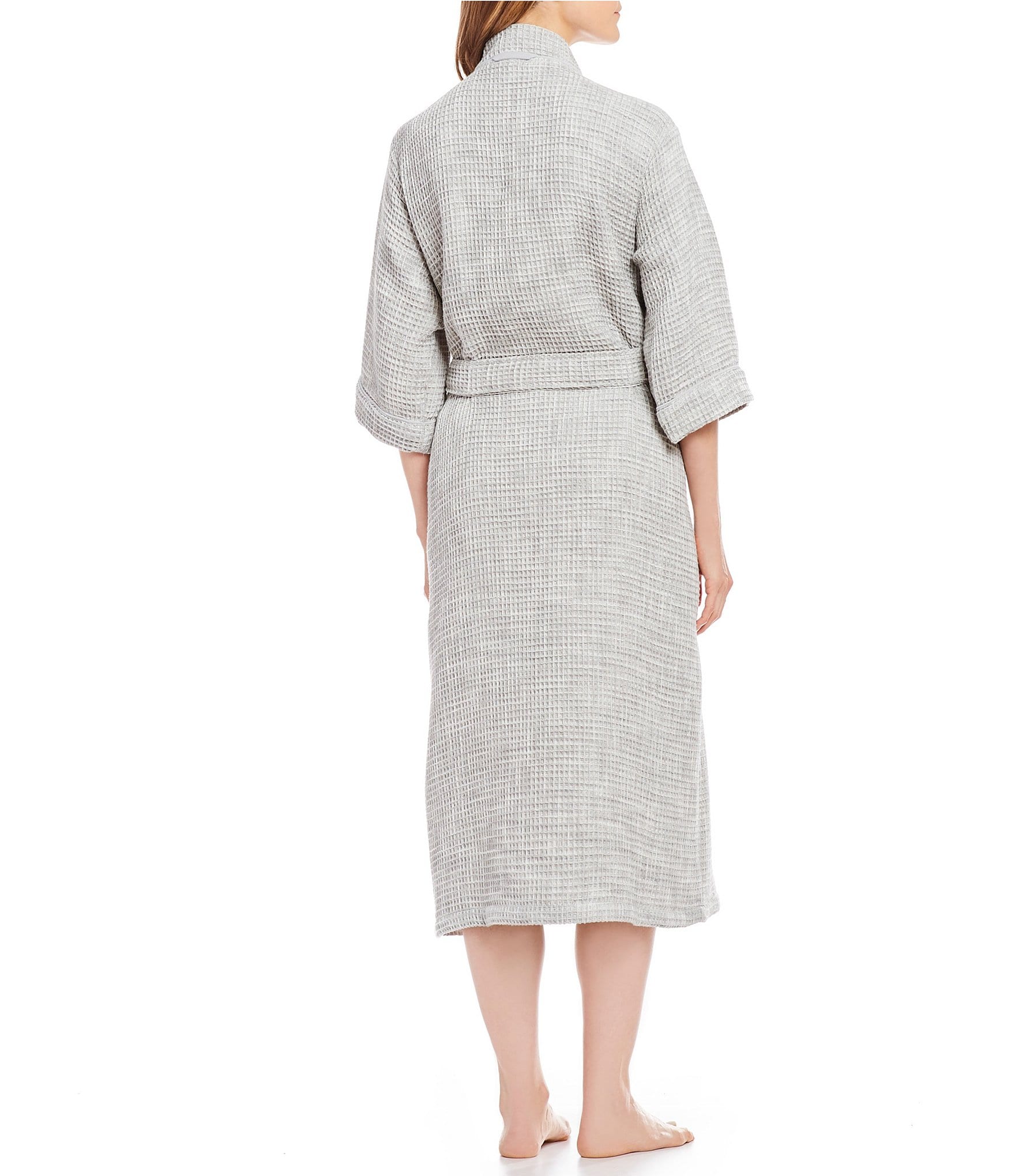 Spa Essentials by Sleep Sense Waffle Knit Cozy Wrap Robe