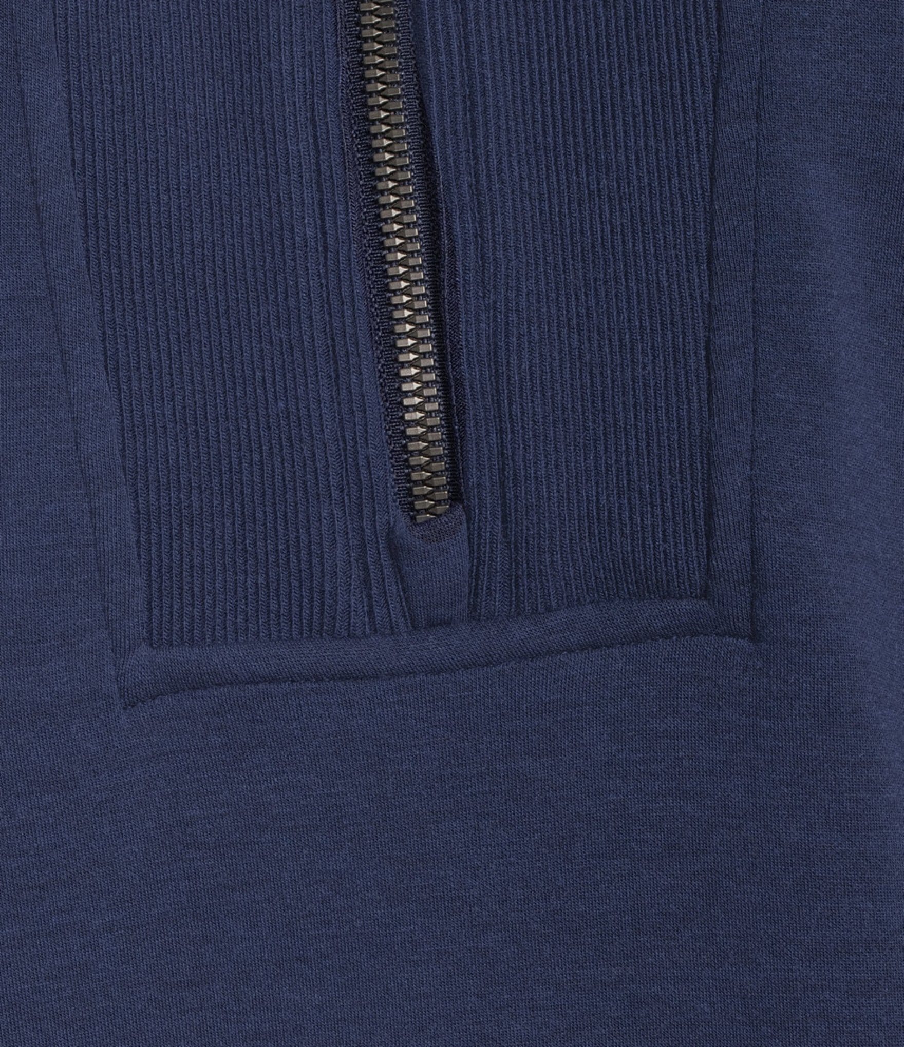 Spanx AirEssentials® Brushed Half Zip Mock Neck Coordinating Tunic